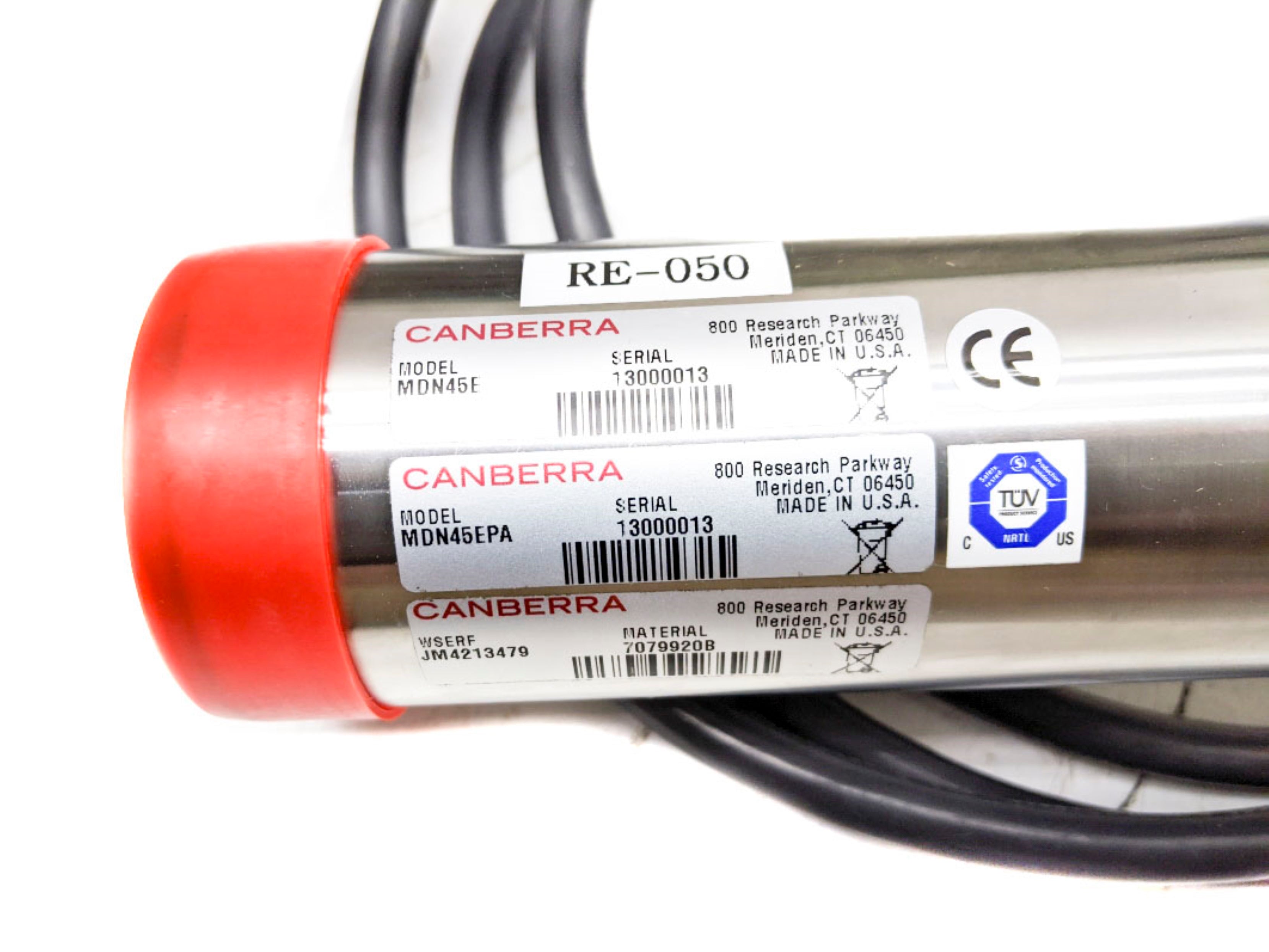 CANBERRA ADM606 INTERFACE SYSTEM NSMP
