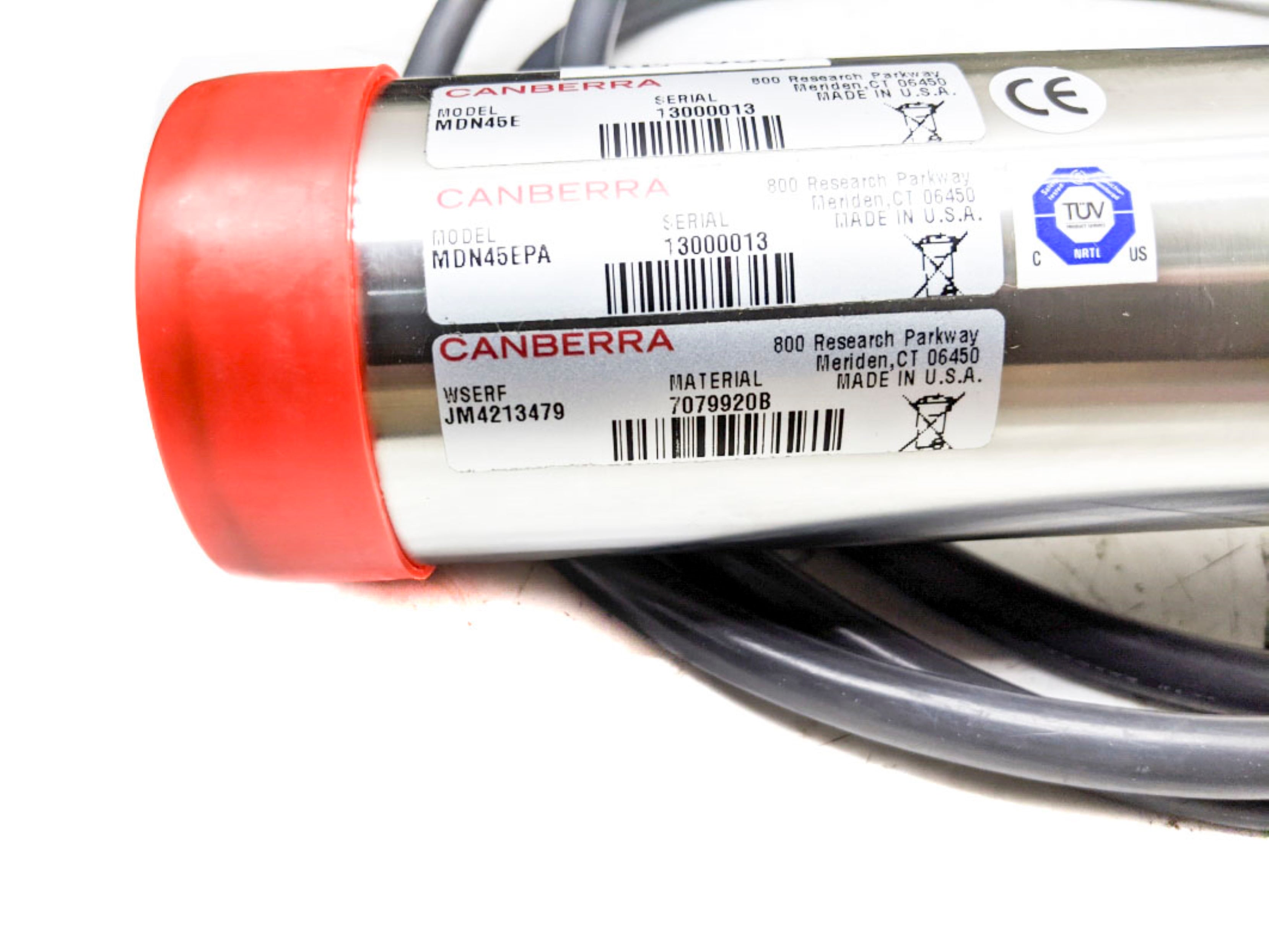 CANBERRA ADM606 INTERFACE SYSTEM NSMP