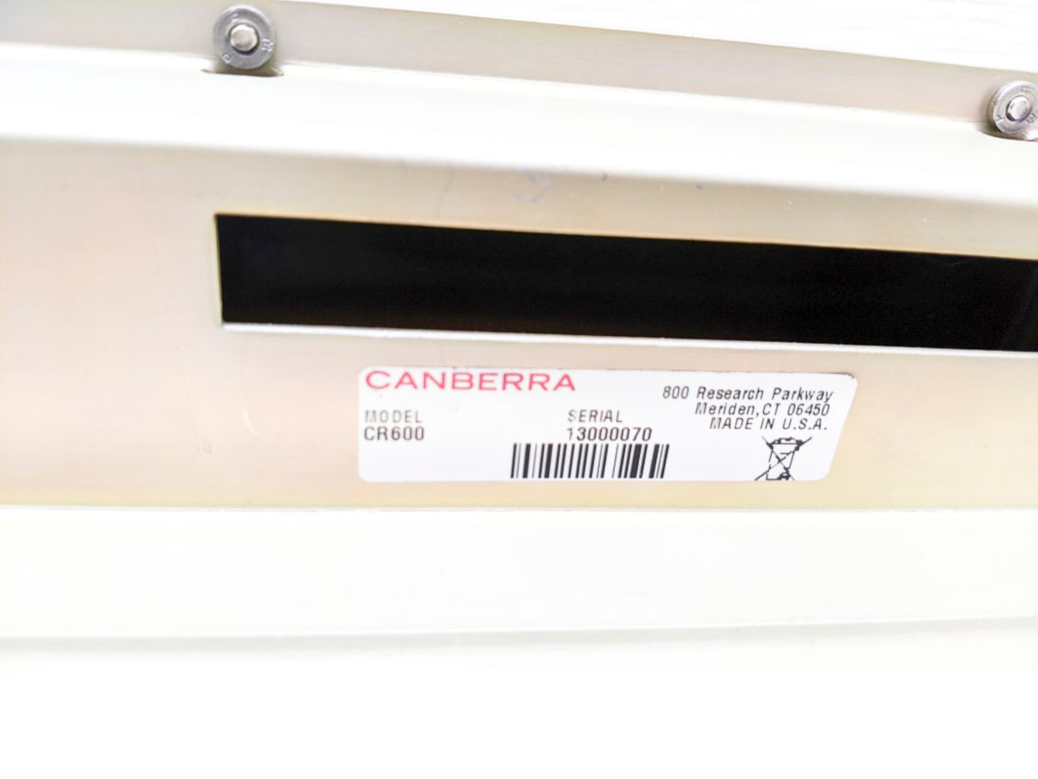 CANBERRA ADM606 INTERFACE SYSTEM NSMP