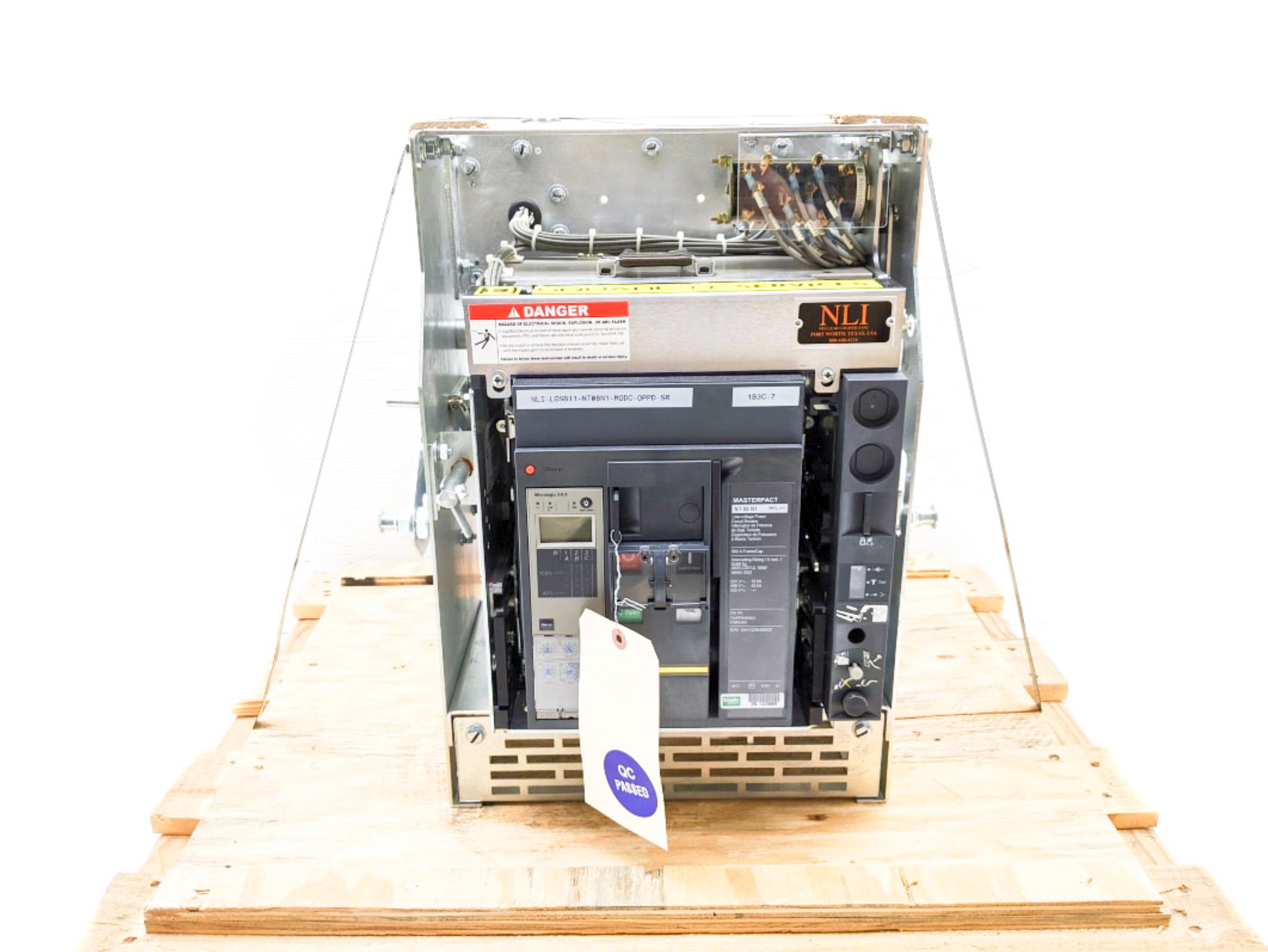 SQUARE D MASTERPACT NT08N1 TA2PPR43A9SXFXWXJAN REMAN