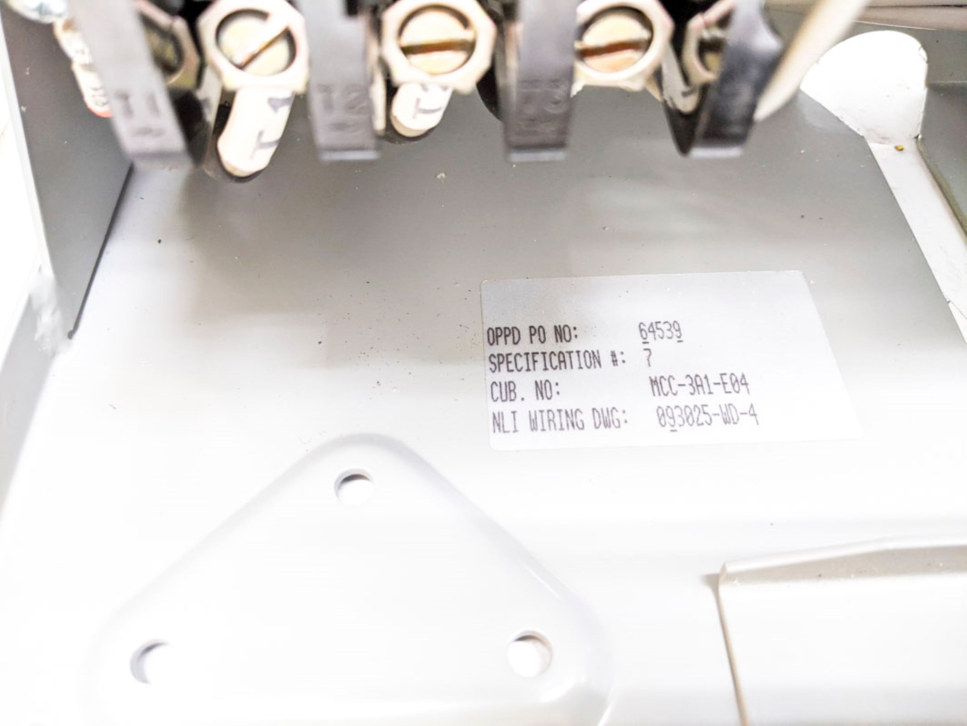 NLI 093025-WD-4 NEMA SIZE 2 STARTER NSMP