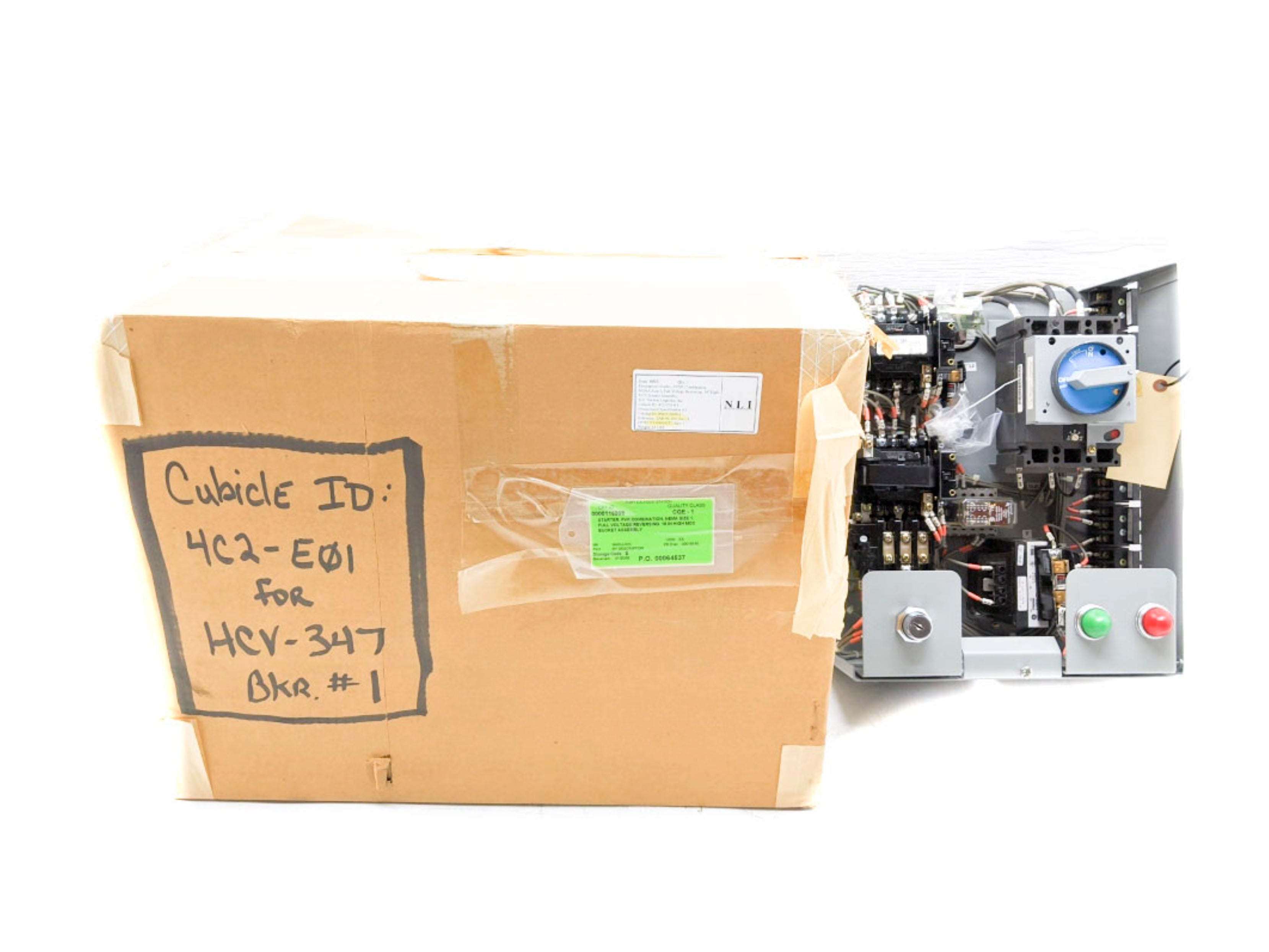 NLI 093025-WD-2 NEMA SIZE 1 STARTER NSMP