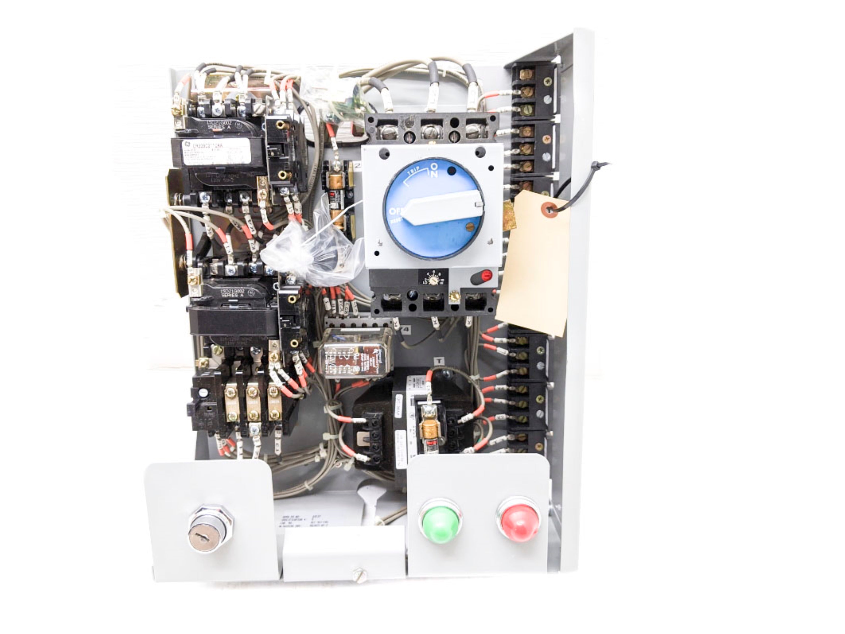 NLI 093025-WD-2 NEMA SIZE 1 STARTER NSMP