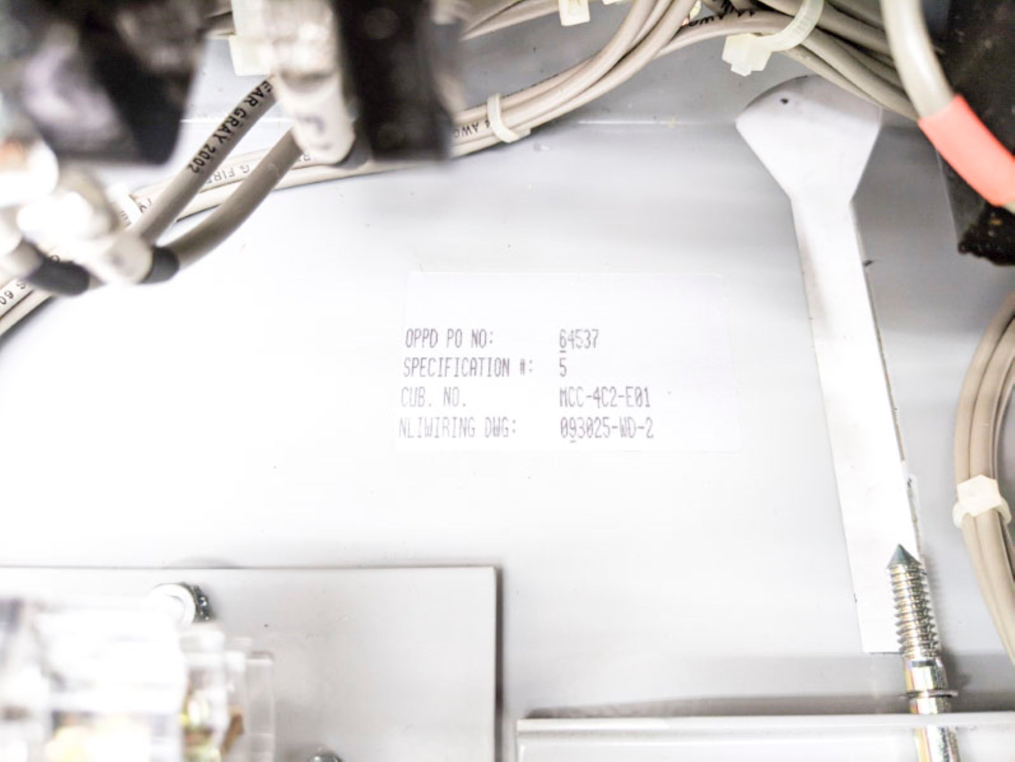 NLI 093025-WD-2 NEMA SIZE 1 STARTER NSMP