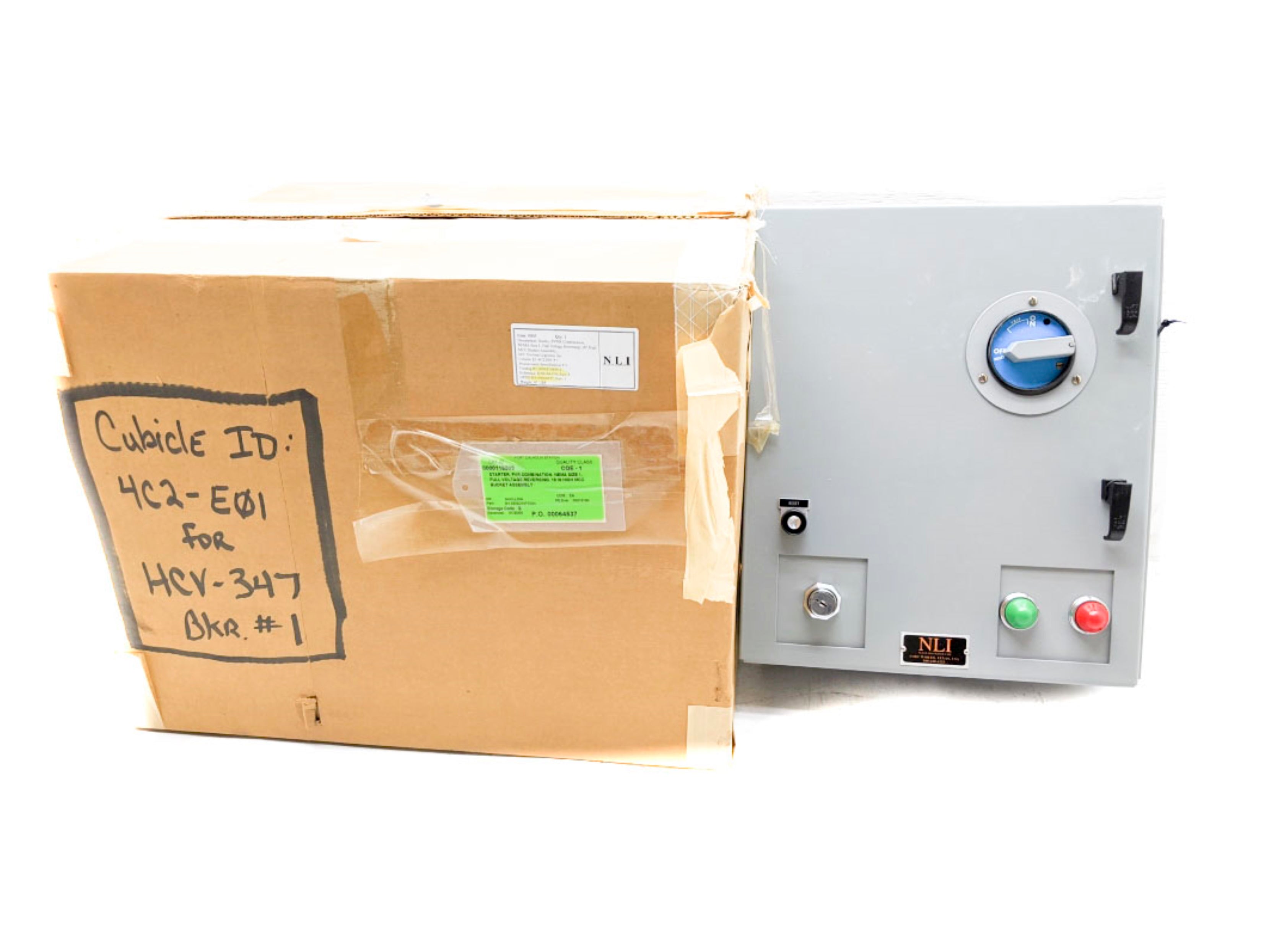 NLI 093025-WD-1 NEMA SIZE 1 STARTER NSMP