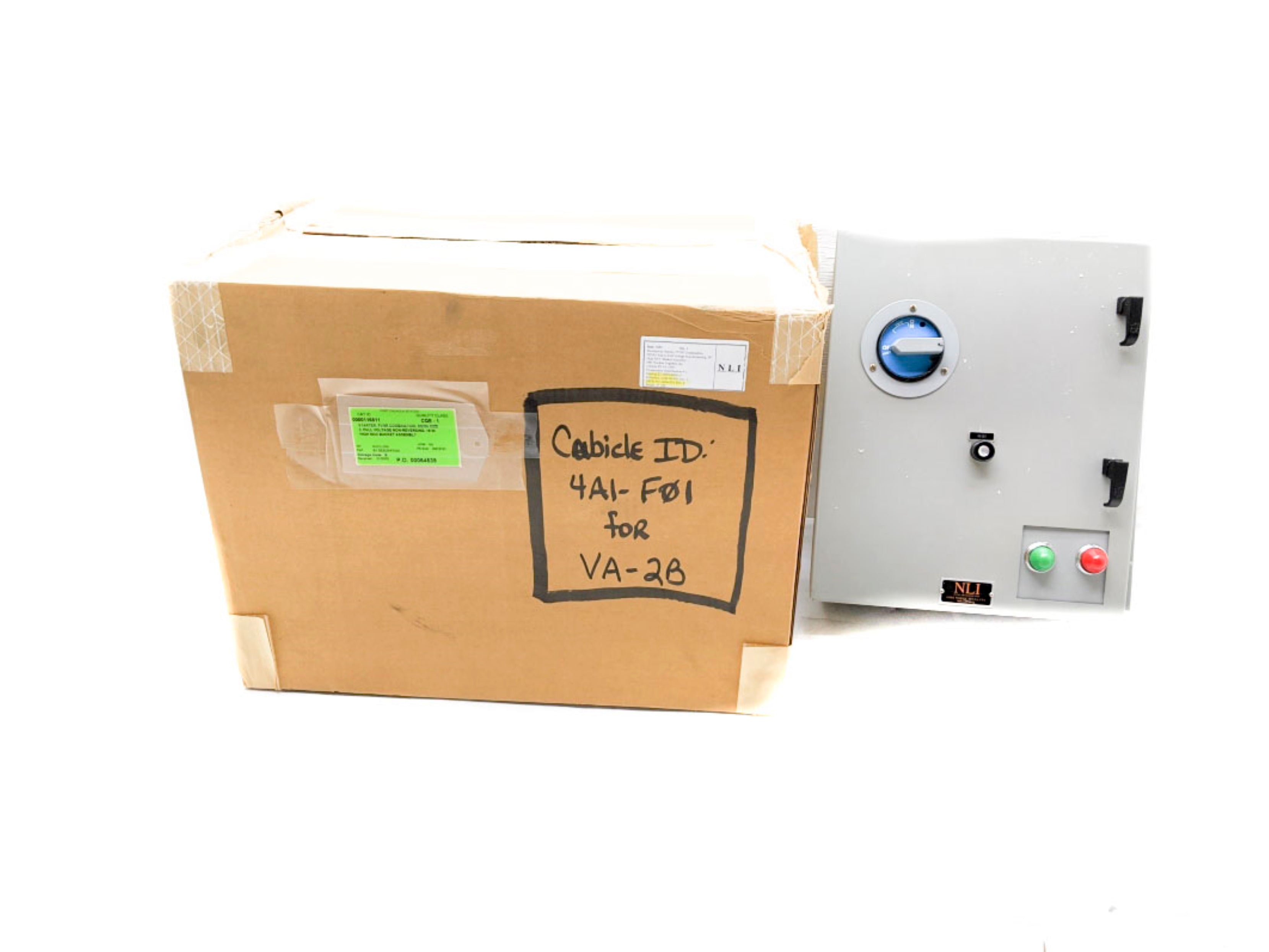 NLI 093025-WD-3 NEMA SIZE 2 STARTER NSMP