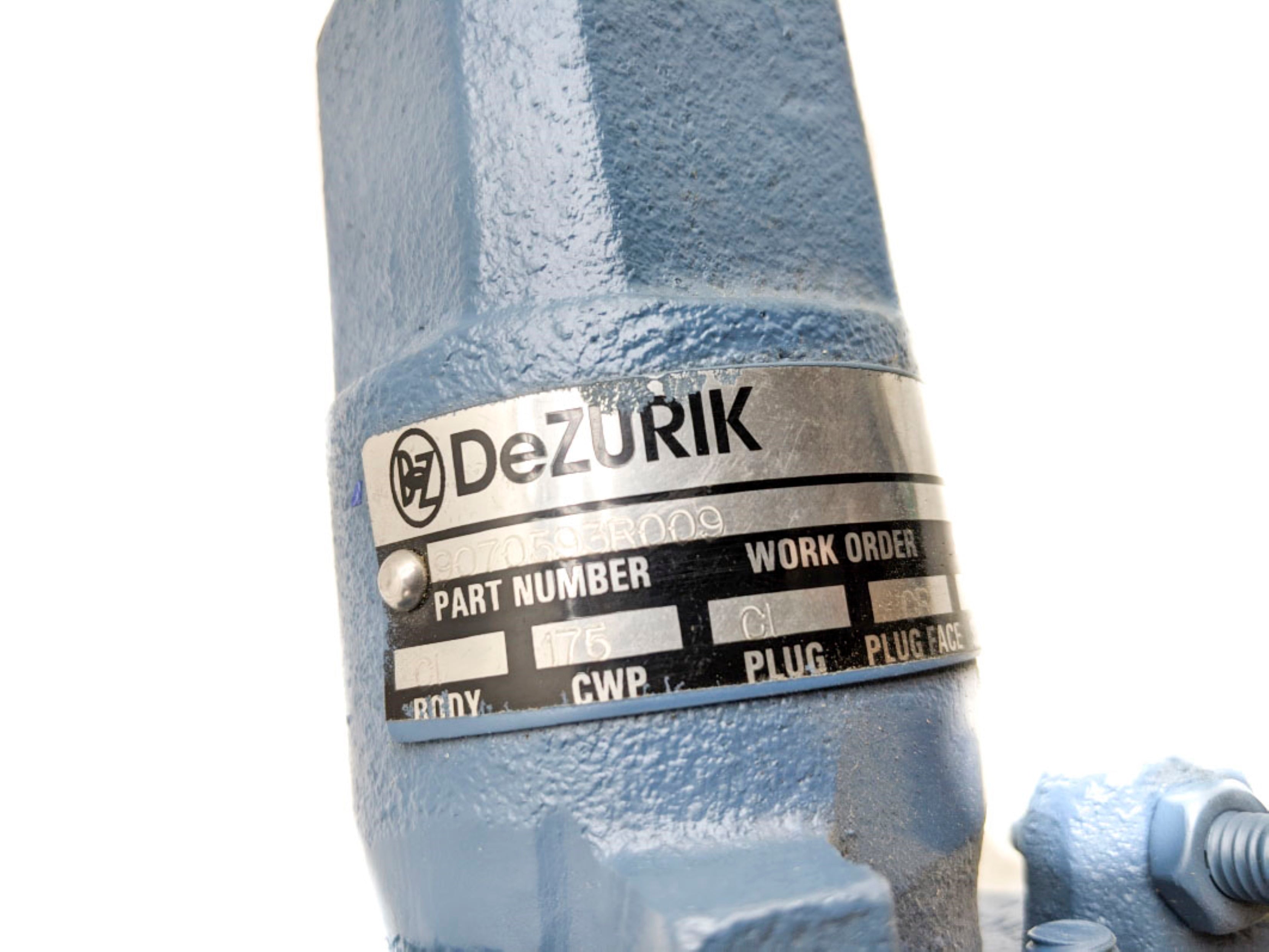 DEZURIK 9070593R009 NSNP