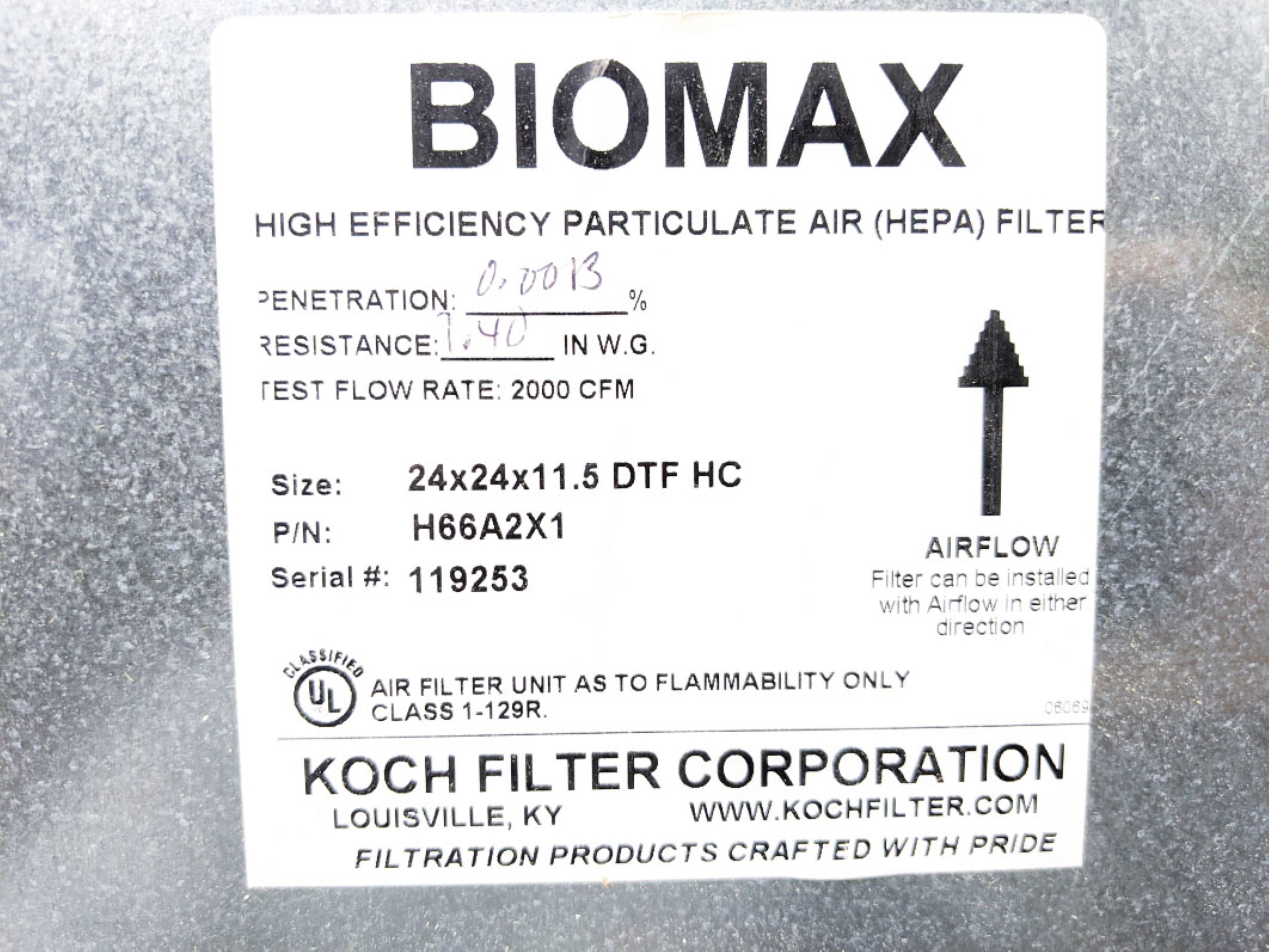 KOCH H66A2X1 NSMP