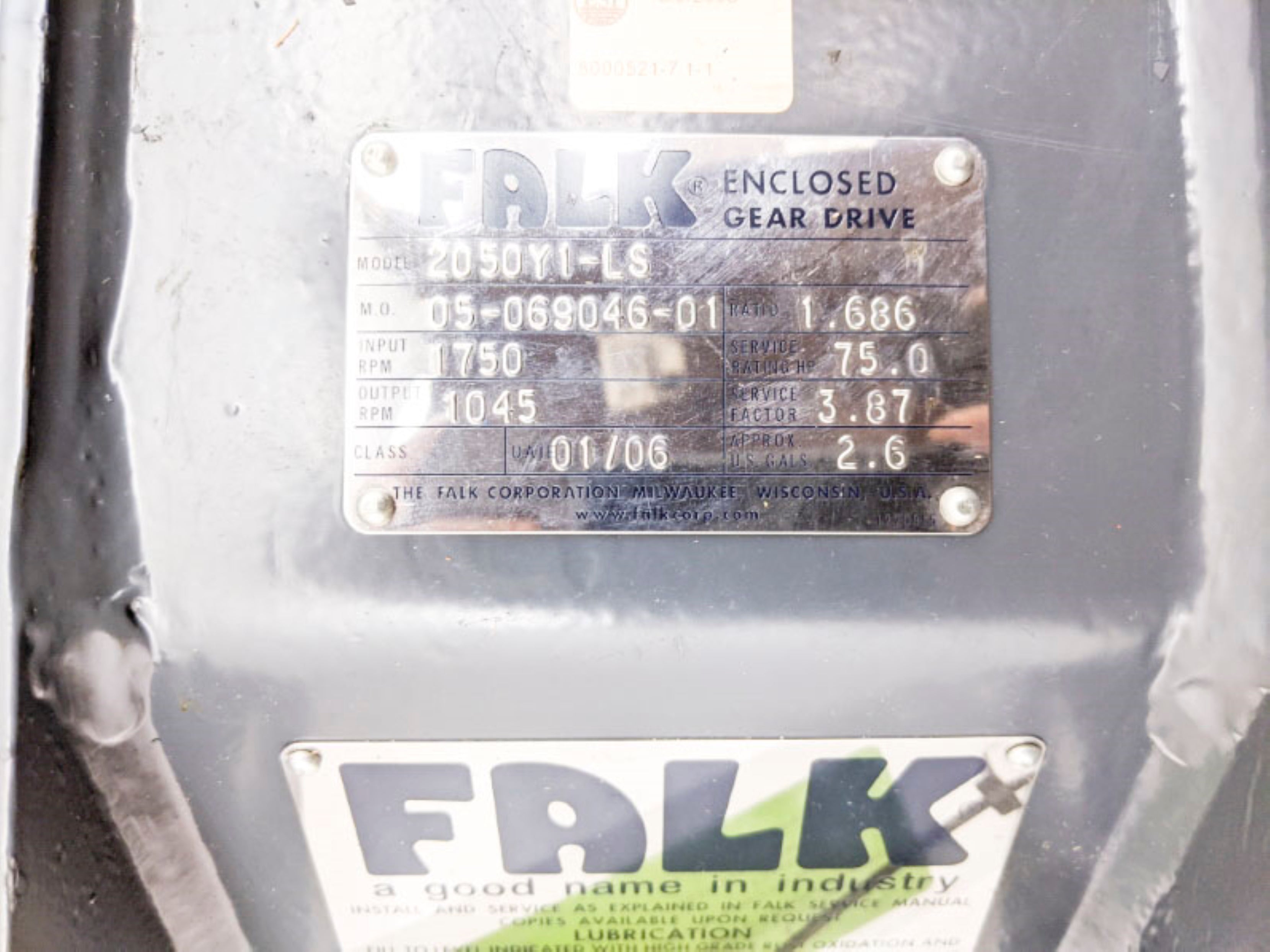FALK 2050Y1-LS NSNP