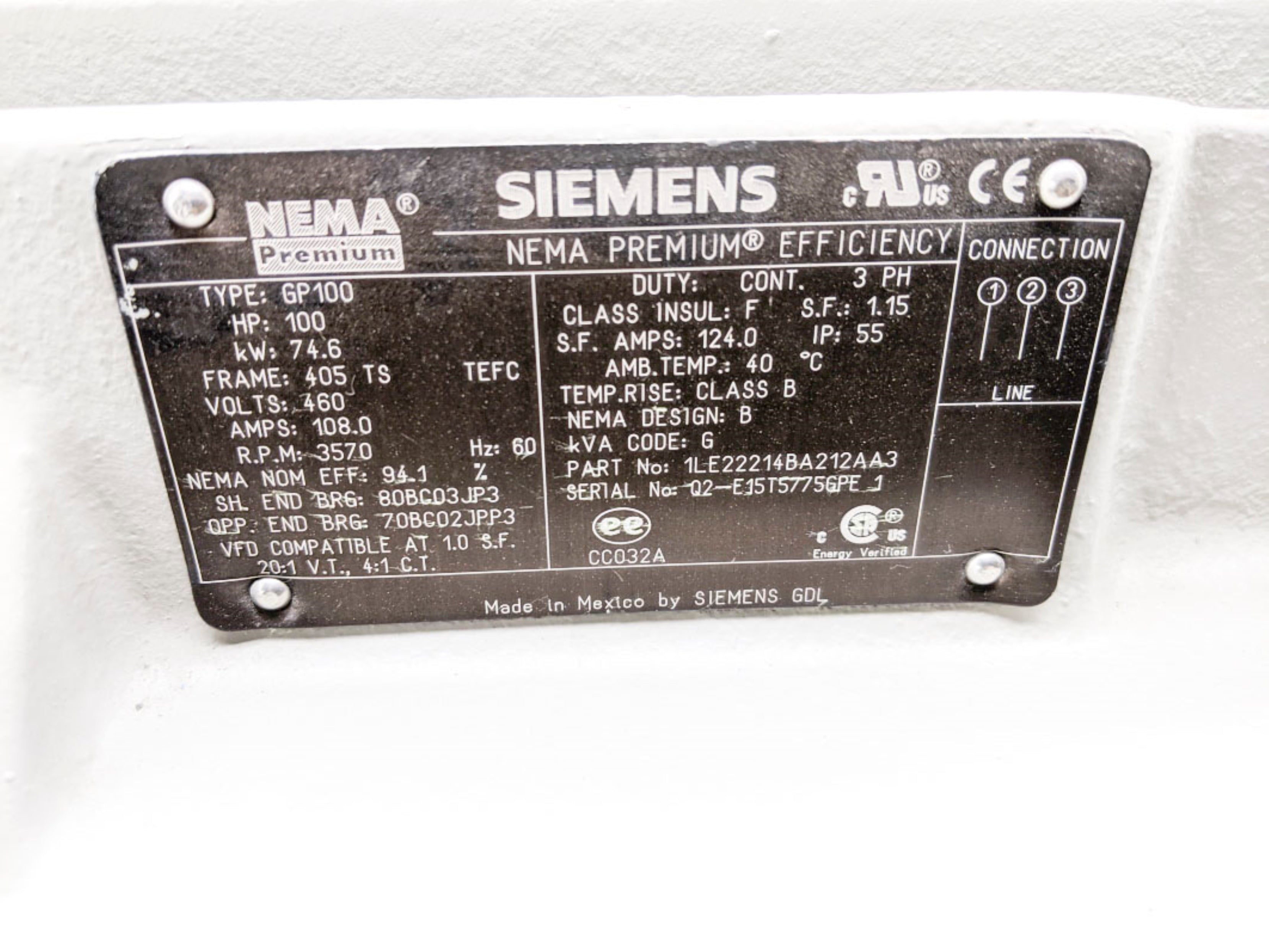 GOULDS 3196 MTI 1.5X3-13 NSMP