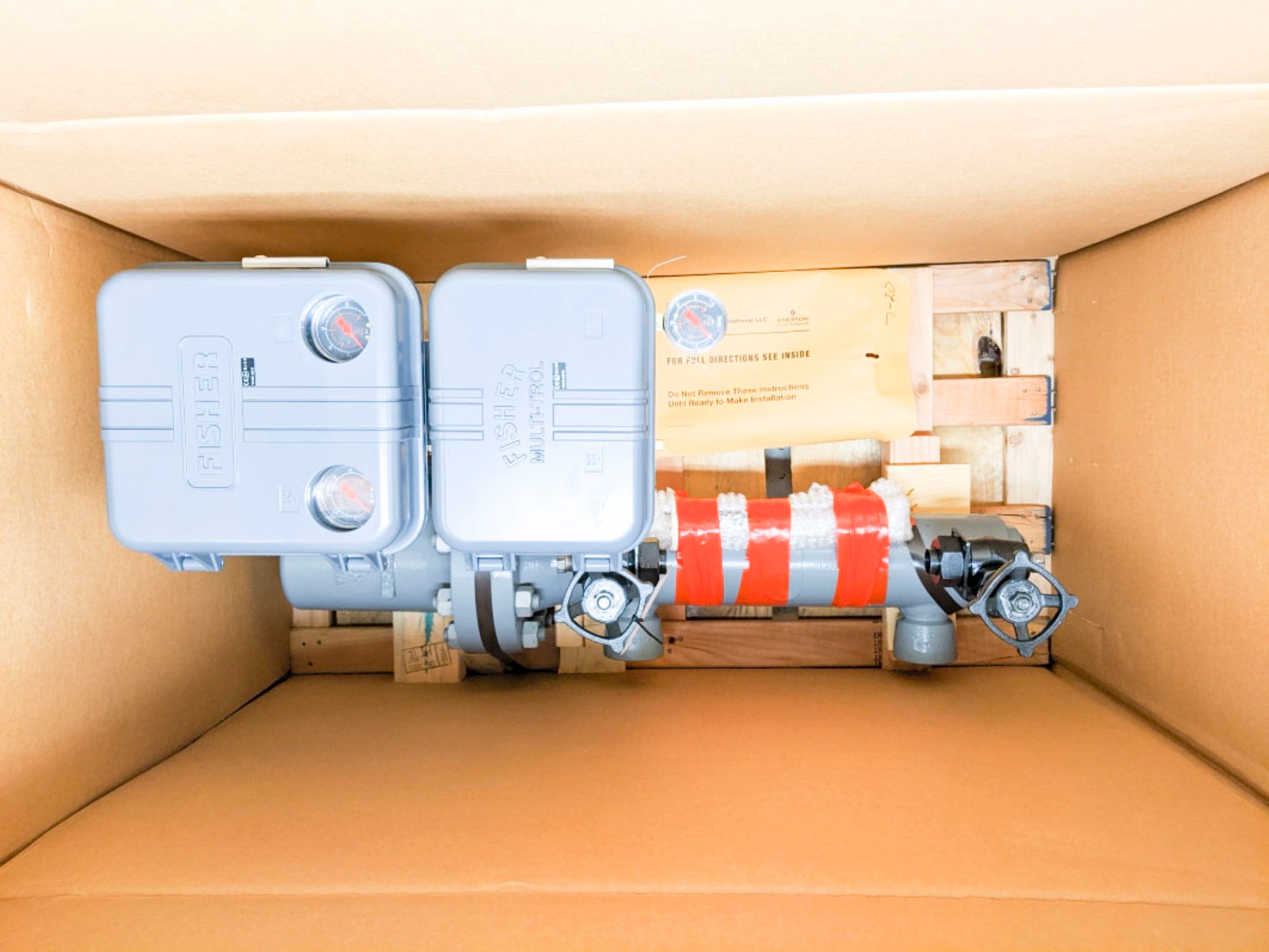 FISHER CONTROLS 2500T-2516R-249B 6-30PSI NSMP