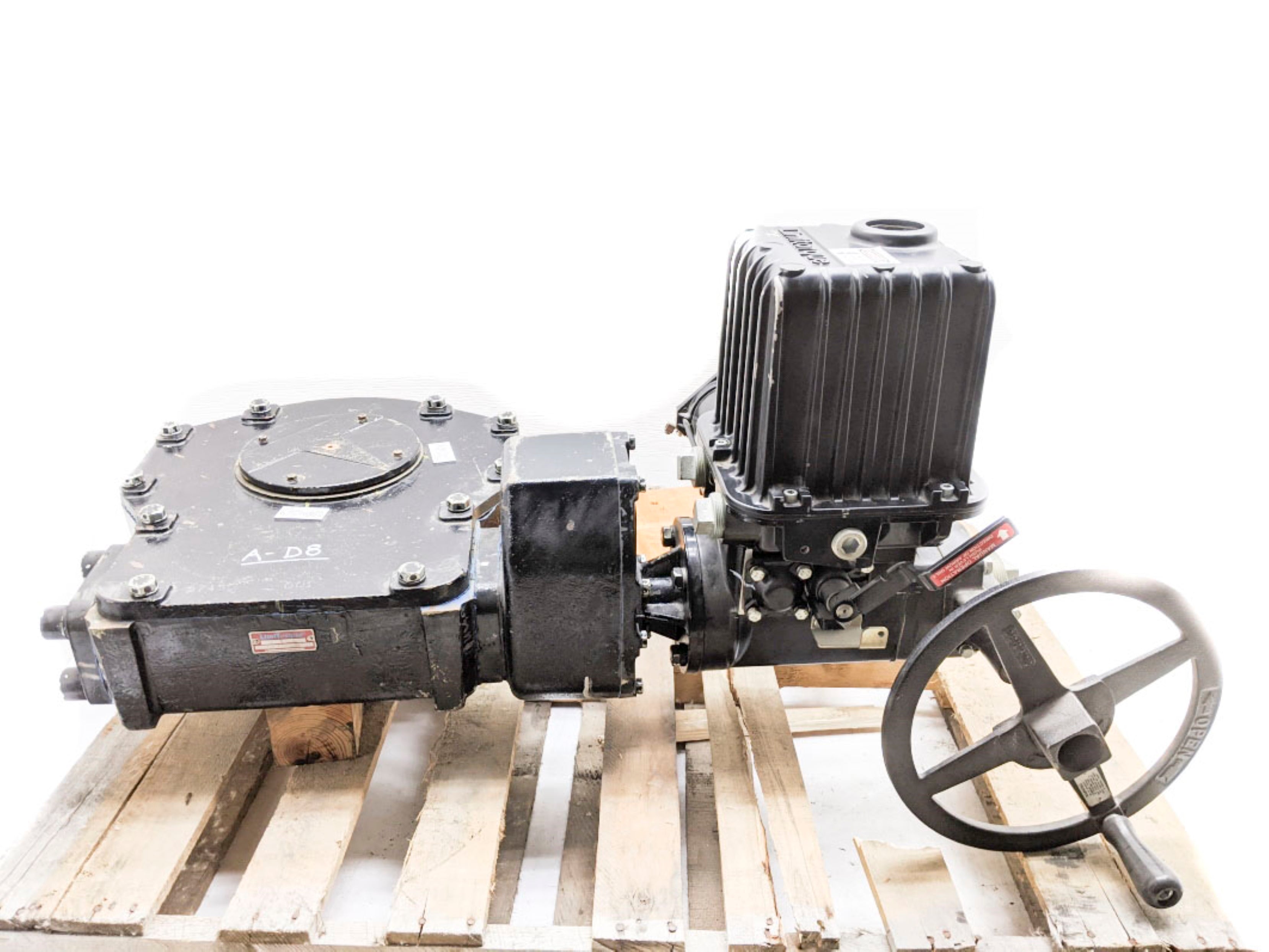 LIMITORQUE L120-20-7.5/3600/WTRA-450/S4.3 NSNP