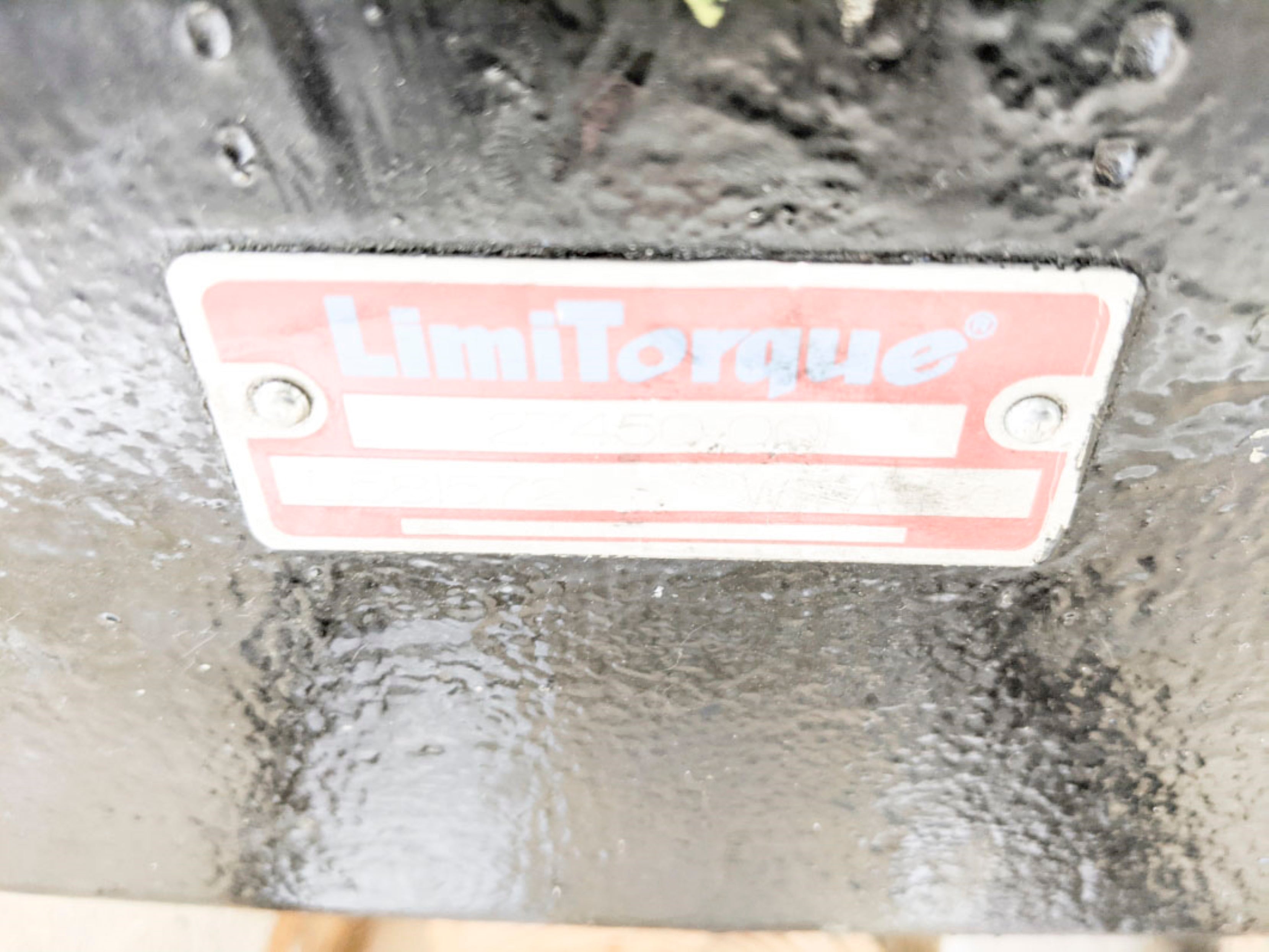 LIMITORQUE L120-20-7.5/3600/WTRA-450/S4.3 NSNP