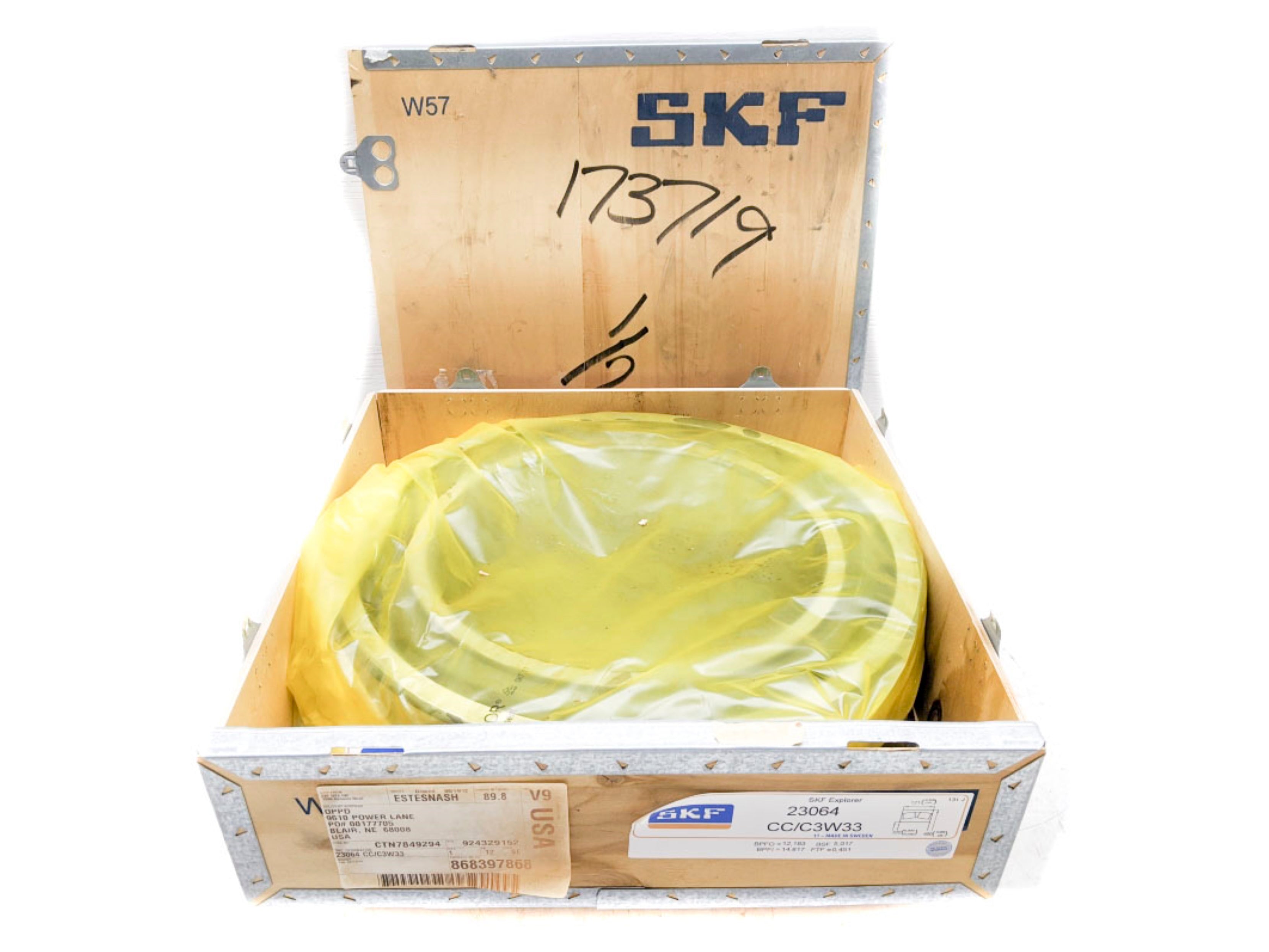 SKF 23064 CC/C3W33 NSMP