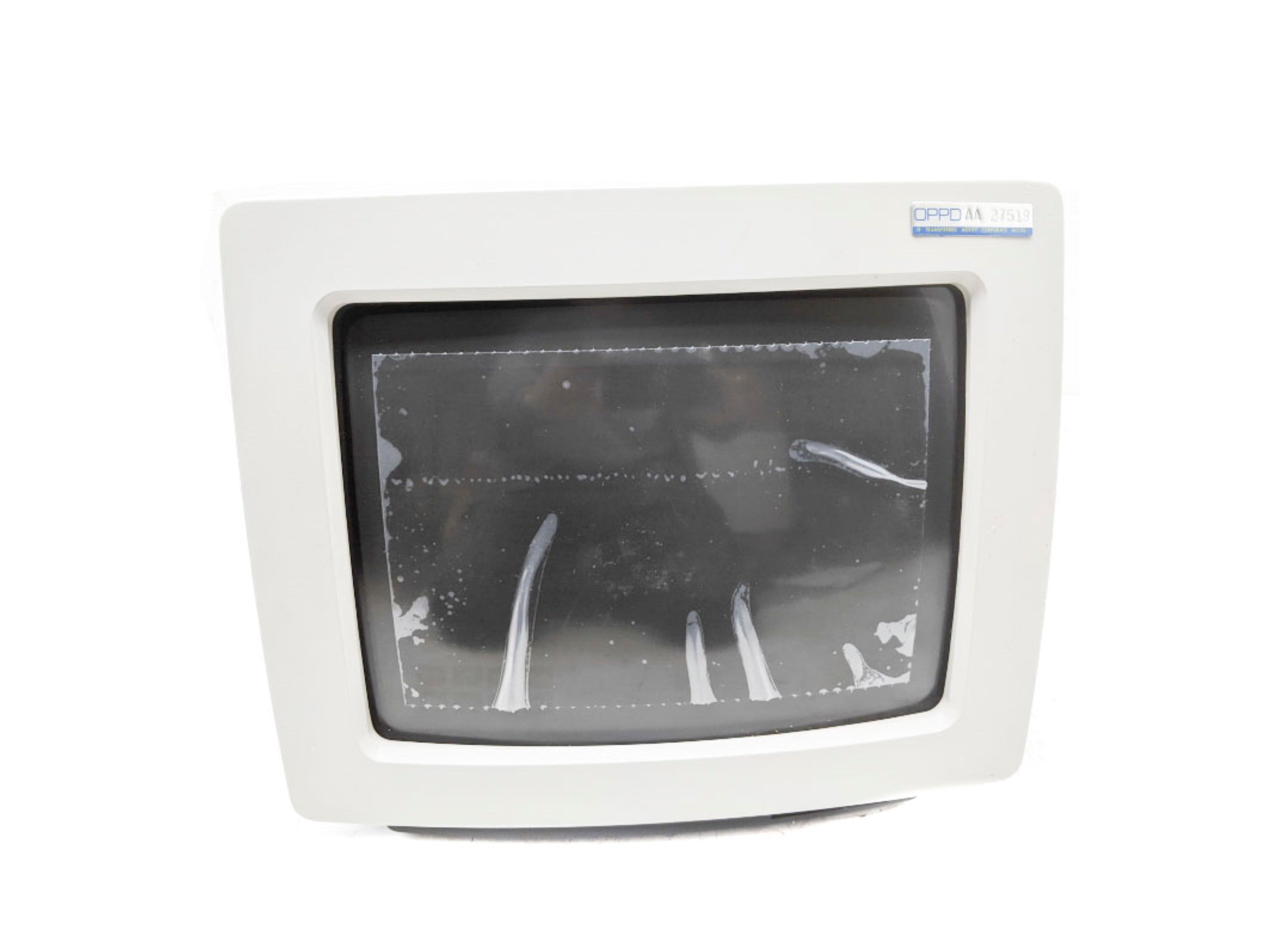 INTECOLOR T03825 14" CRT MONITOR REMAN