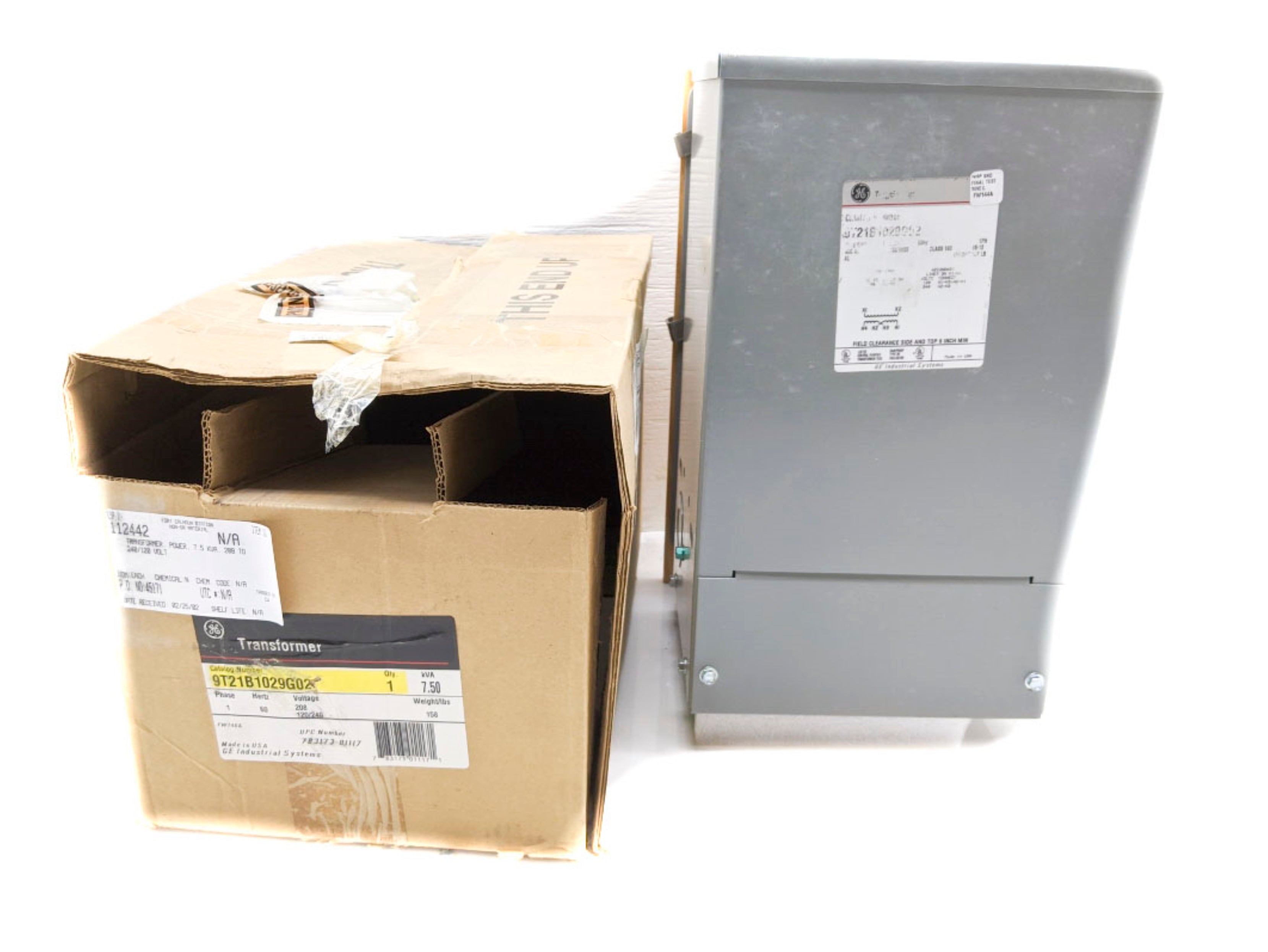 GENERAL ELECTRIC 9T21B1029G02 NSMP