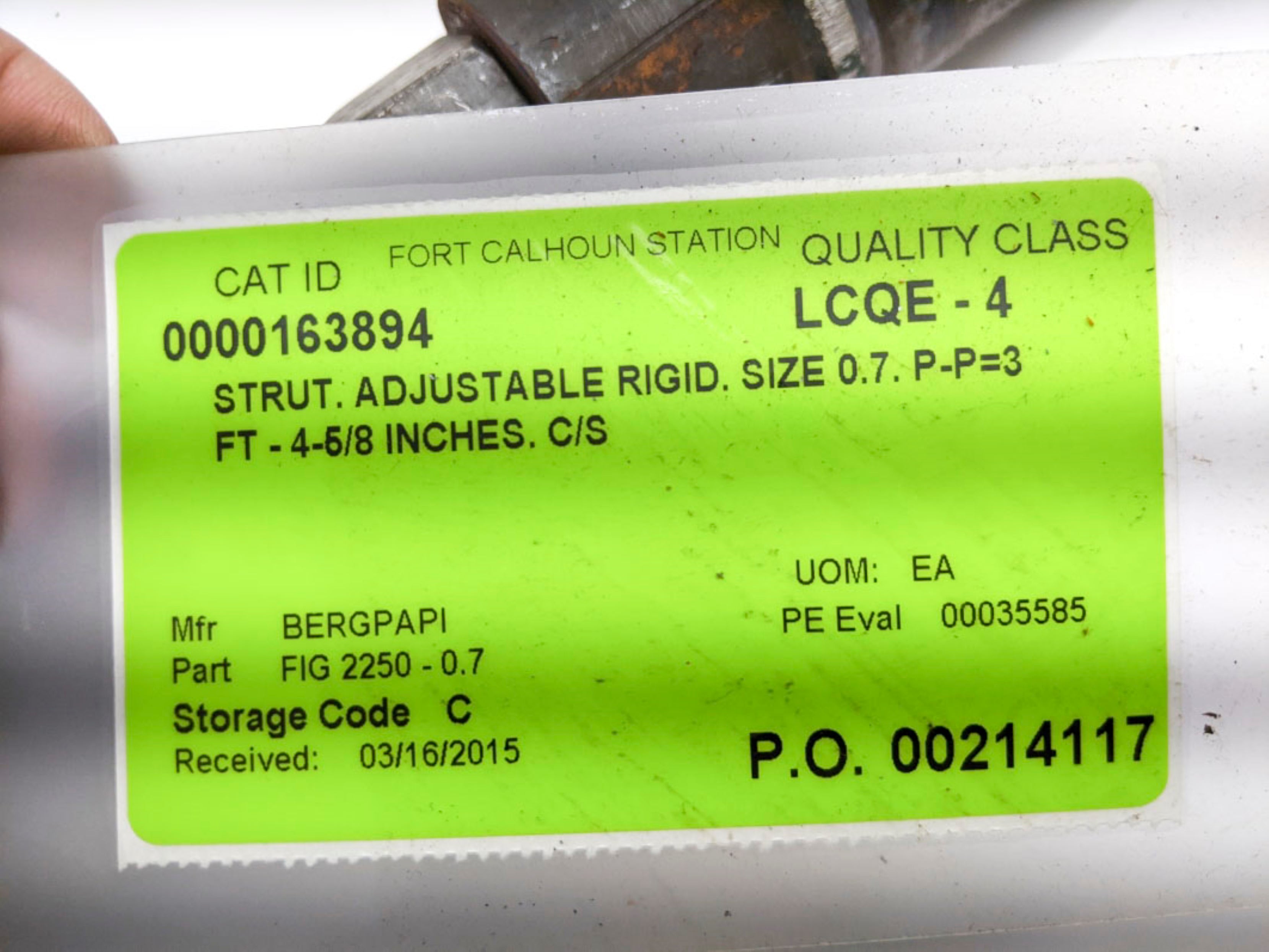 BERGPAPI FIG2250-0.7 NSNP