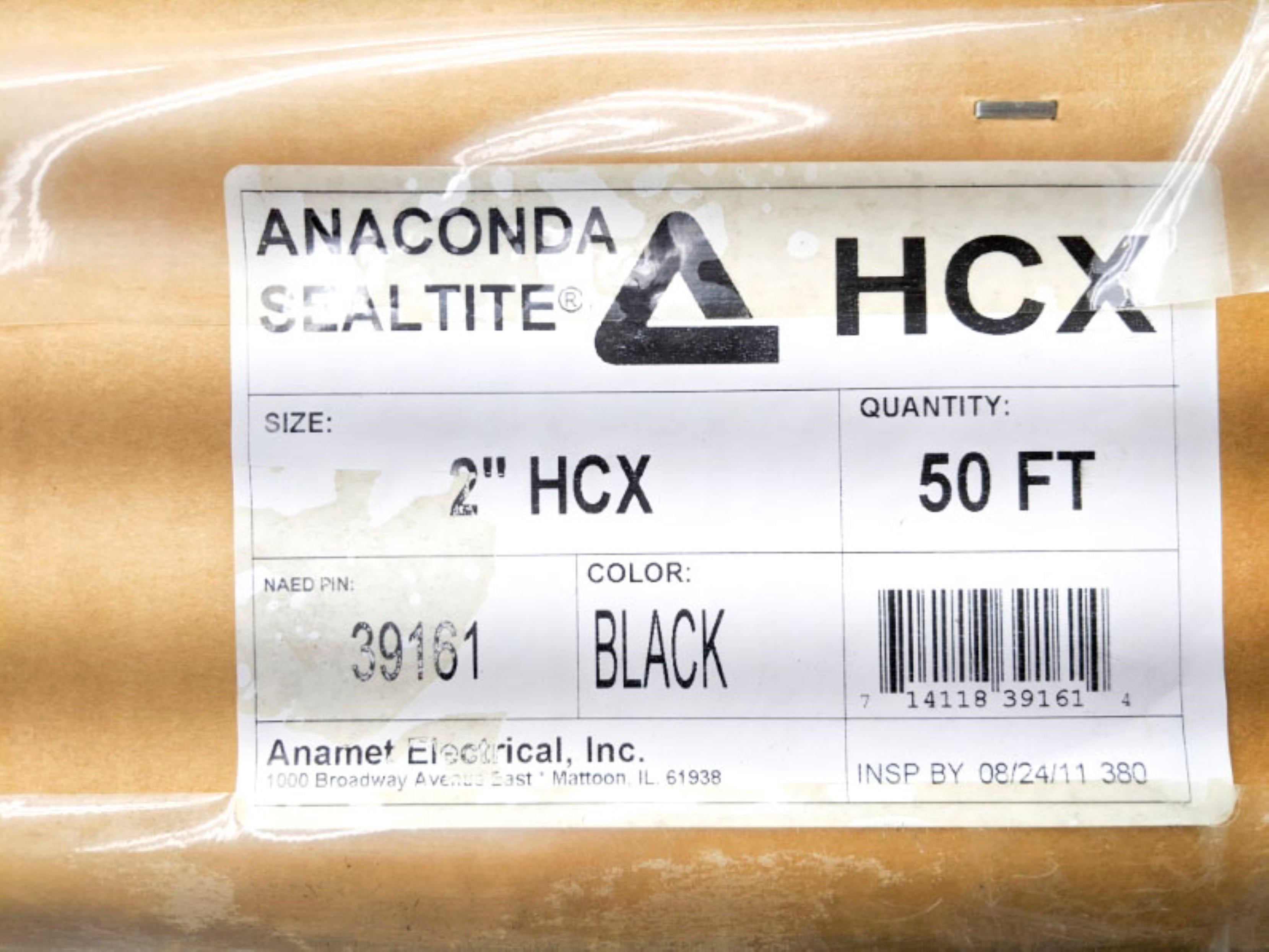 ANACONDA 2" HCX 50' NSMP