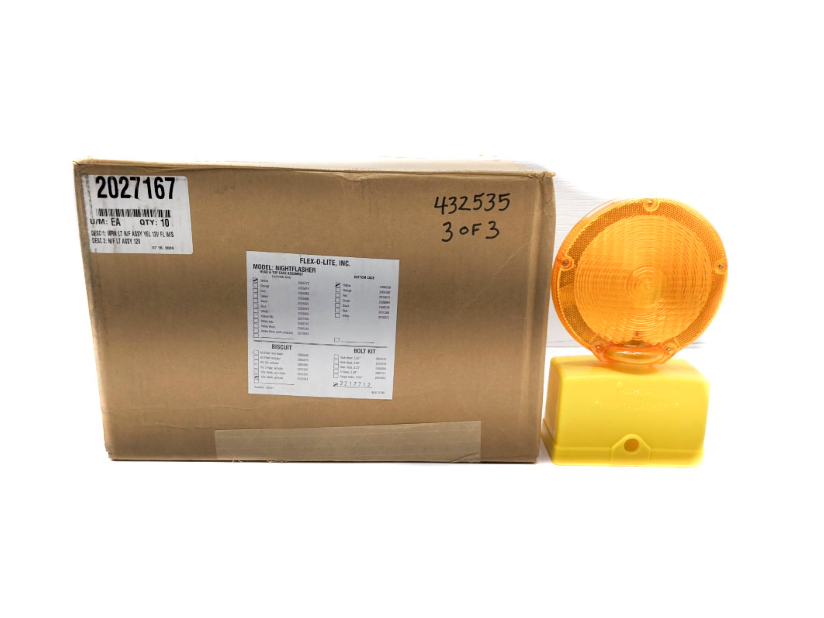 FLEX-O-LITE 2027167 (PKG OF 10) NSMP