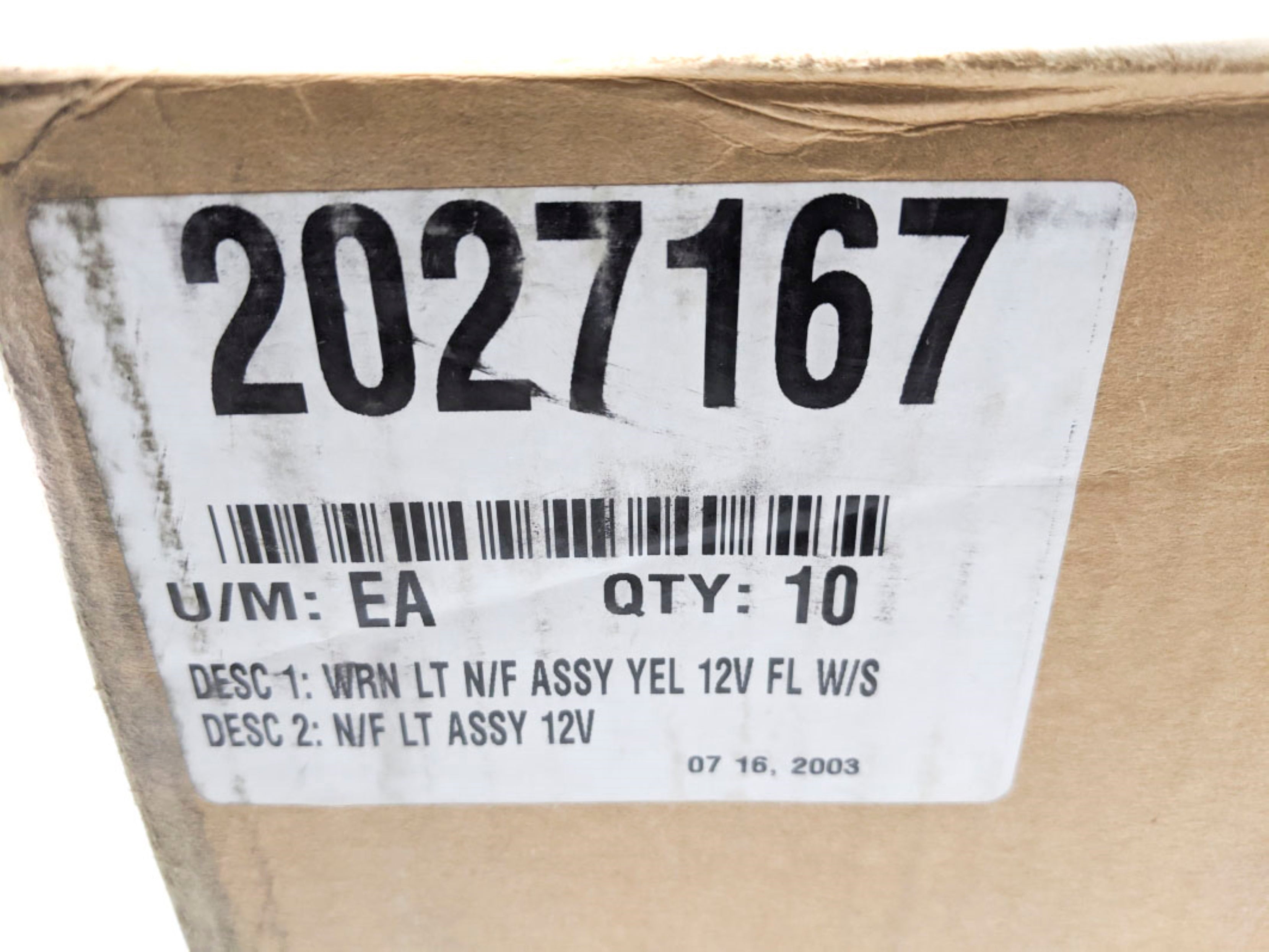 FLEX-O-LITE 2027167 (PKG OF 10) NSMP