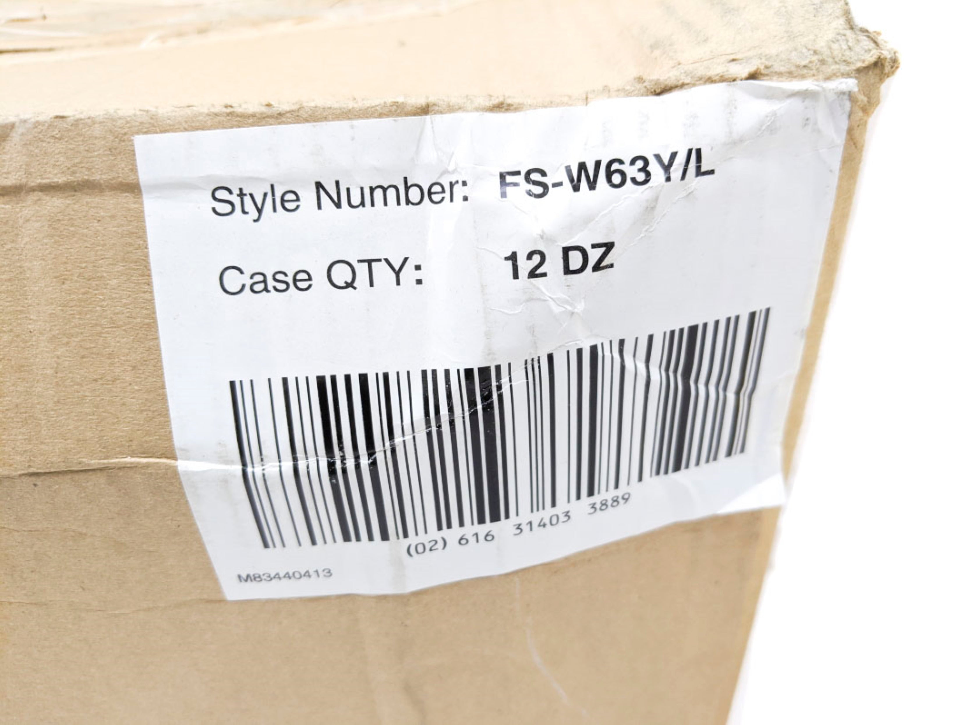 FRHAM FS-W63Y/L (PKG OF 144) NSMP