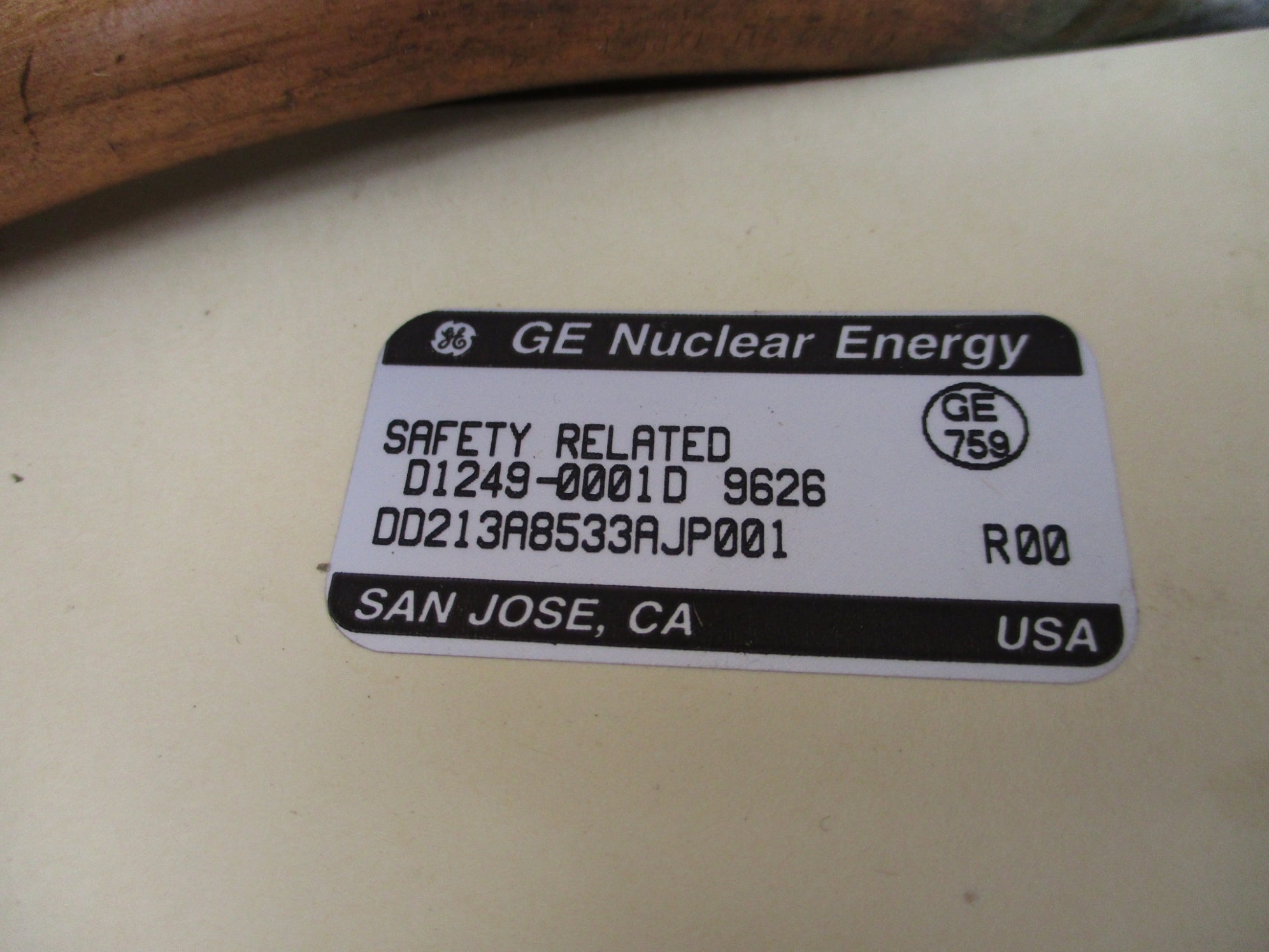 GENERAL ELECTRIC DD213A8533AJP001 NSMP