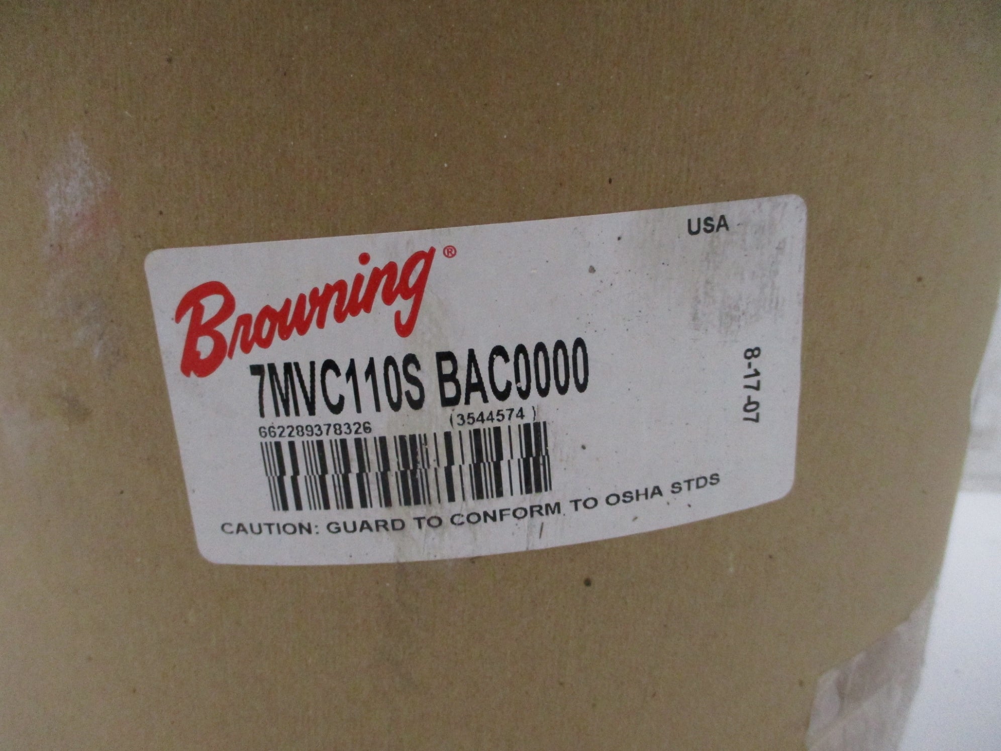 BROWNING 7MVC110S BAC0000 NSMP