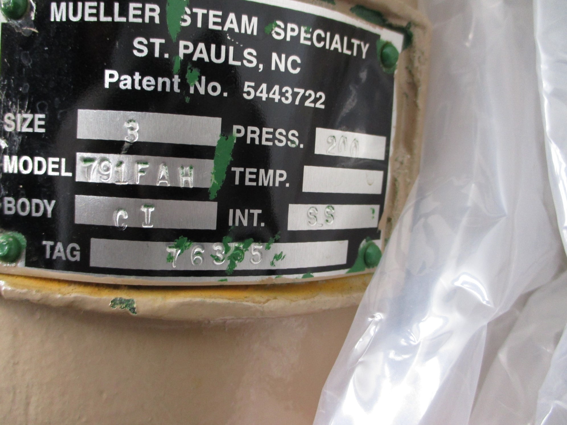 MUELLER 791FAH 200PSI REMAN