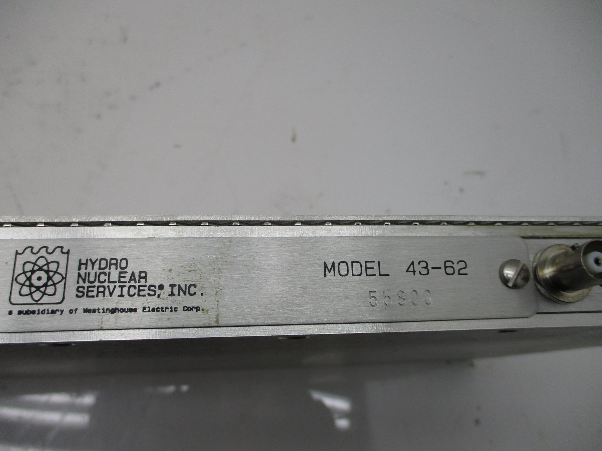 WESTINGHOUSE MODEL 43-62 NSMP