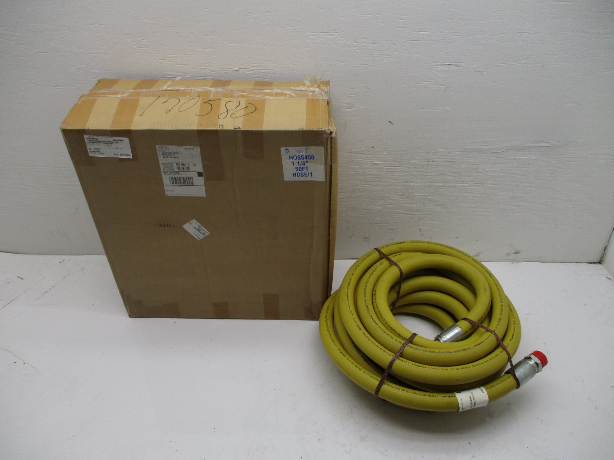 CONCO SYSTEMS HOS5450 INLET HOSE 1-1/4"x50' NSMP