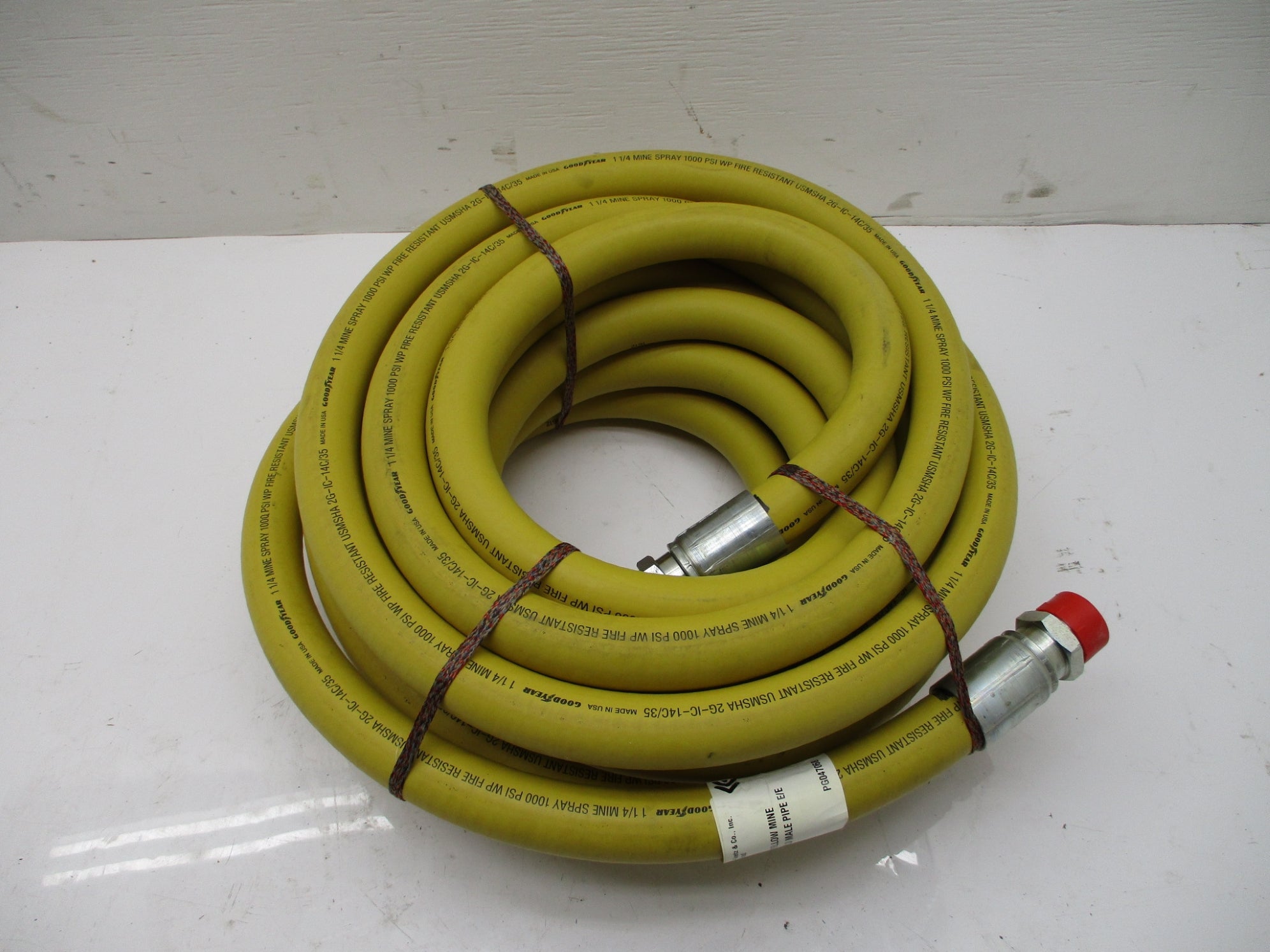 CONCO SYSTEMS HOS5450 INLET HOSE 1-1/4"x50' NSMP