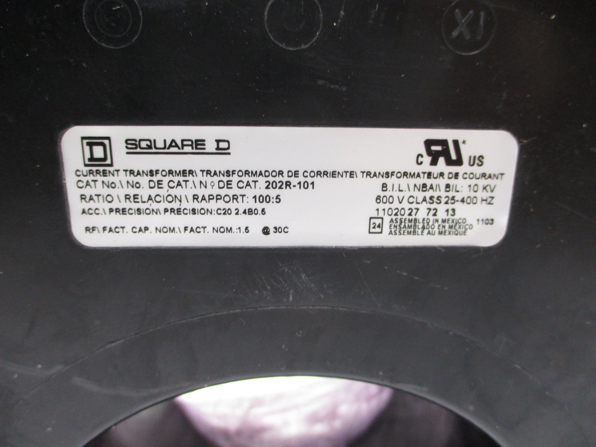 SQUARE D 202R-101 NSMP