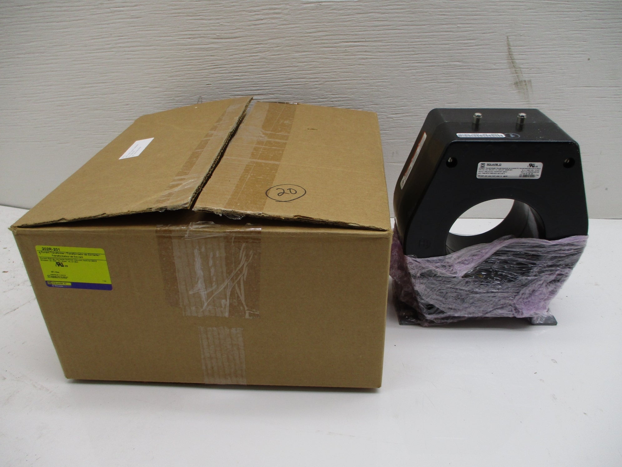 SQUARE D 202R-201 NSMP