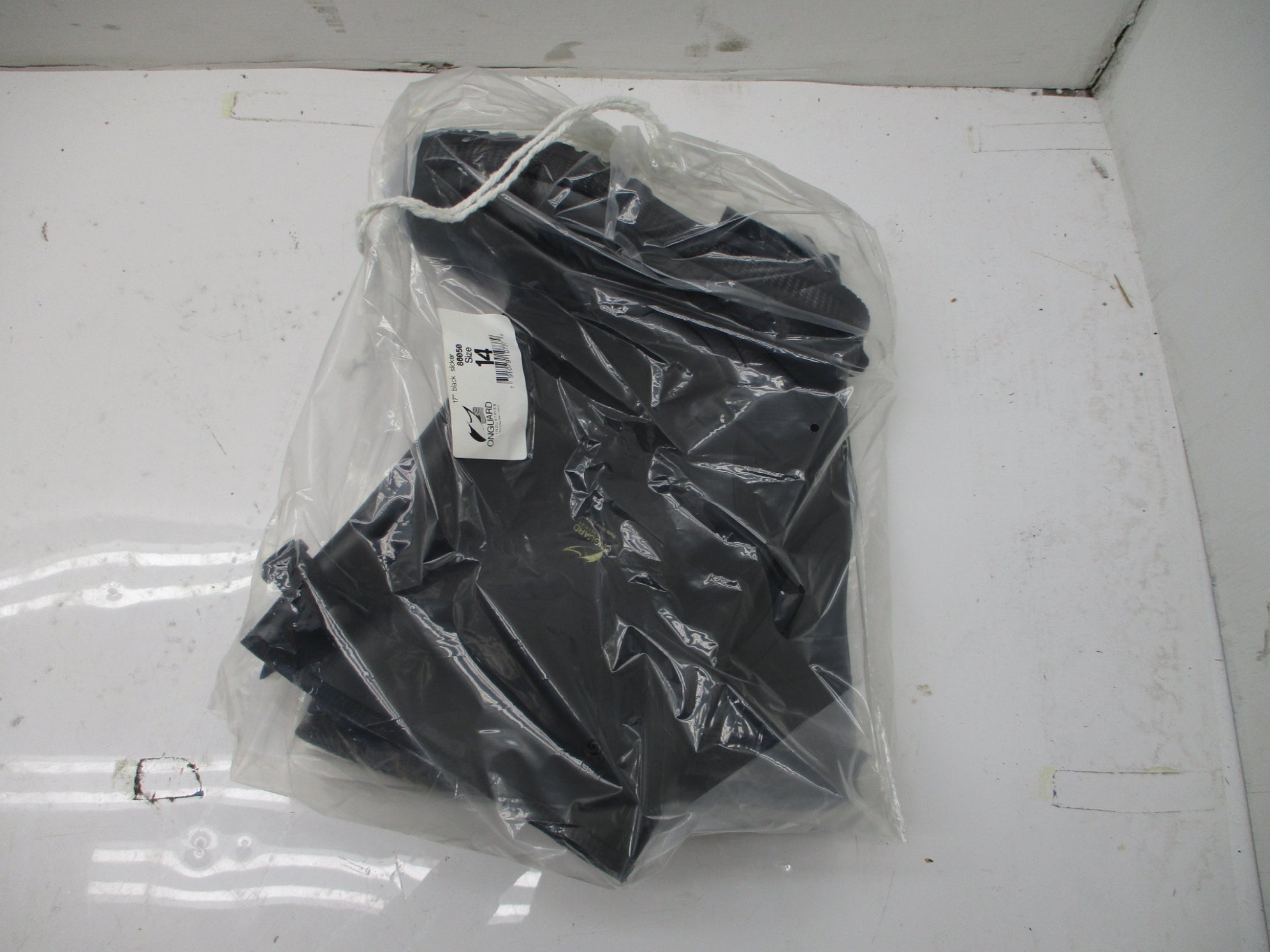 ONGUARD 17" BLACK SLICKER BOOT 86050-14 (PKG OF 6) NSMP