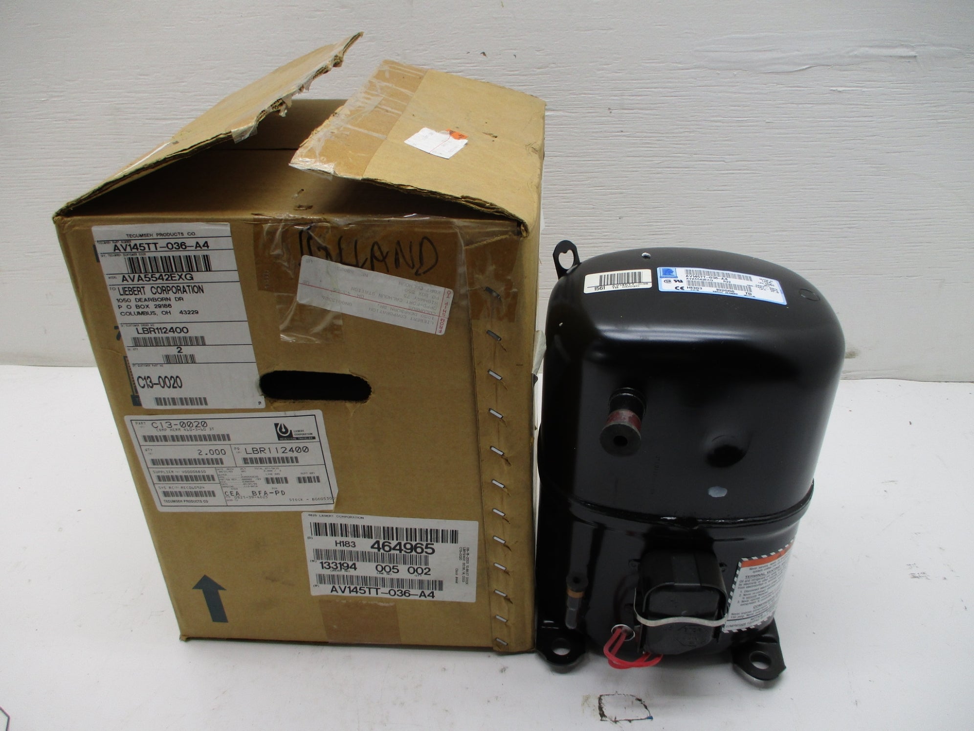 TECUMSEH AV145TT-036-A4 NSMP