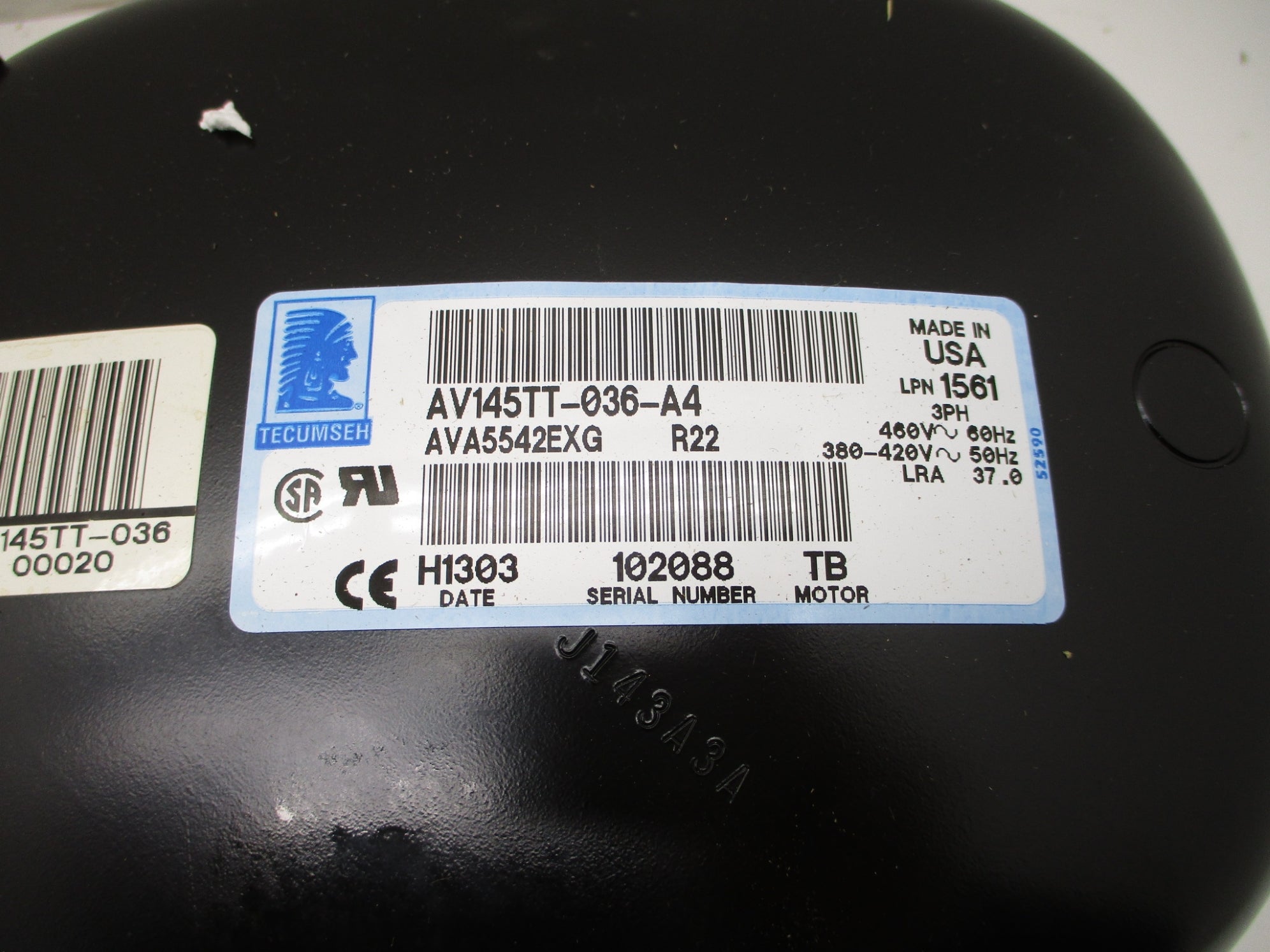 TECUMSEH AV145TT-036-A4 NSMP