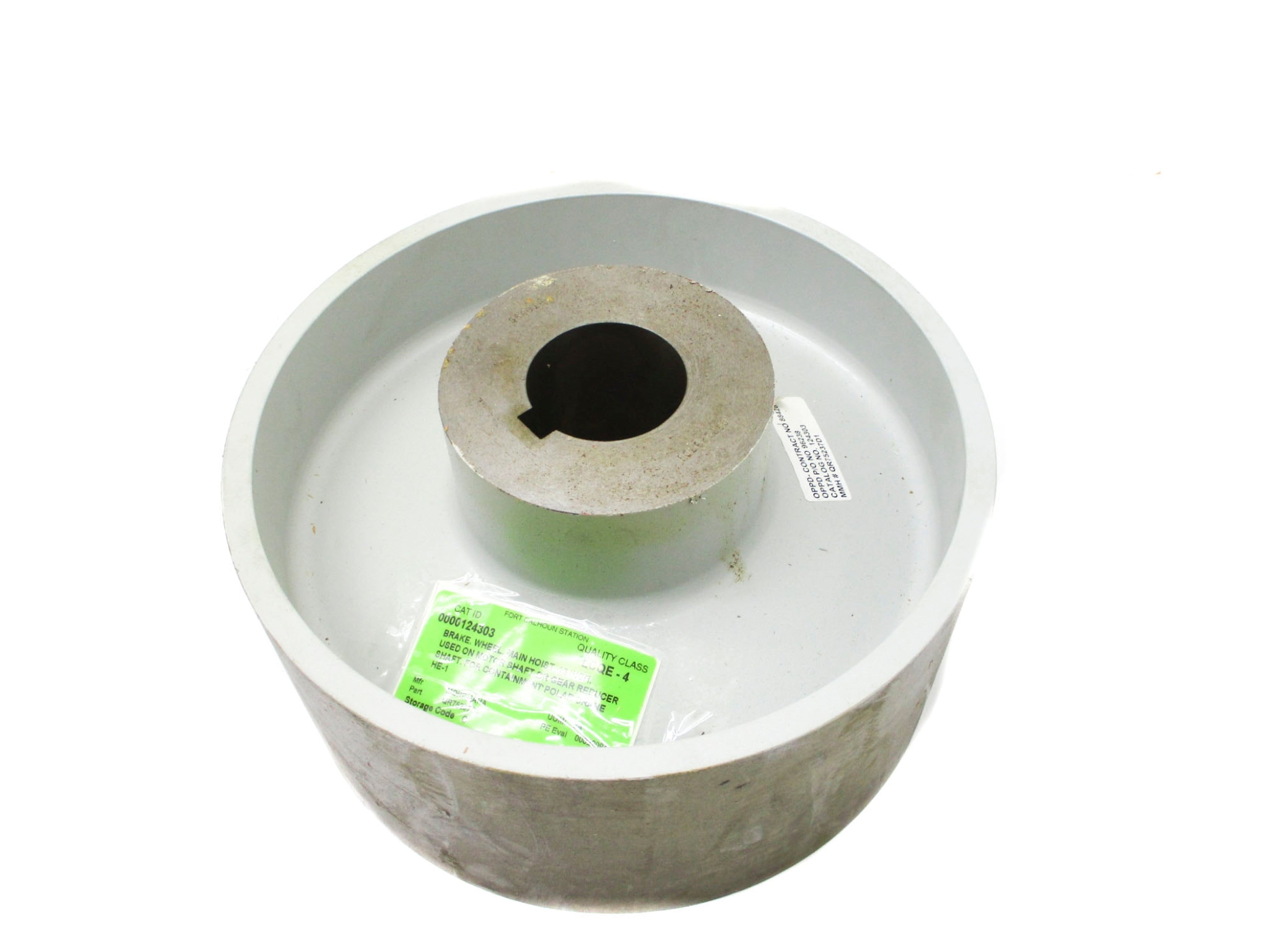 KONECRANES QR75237D1 HOIST BRAKE WHEEL NSNP
