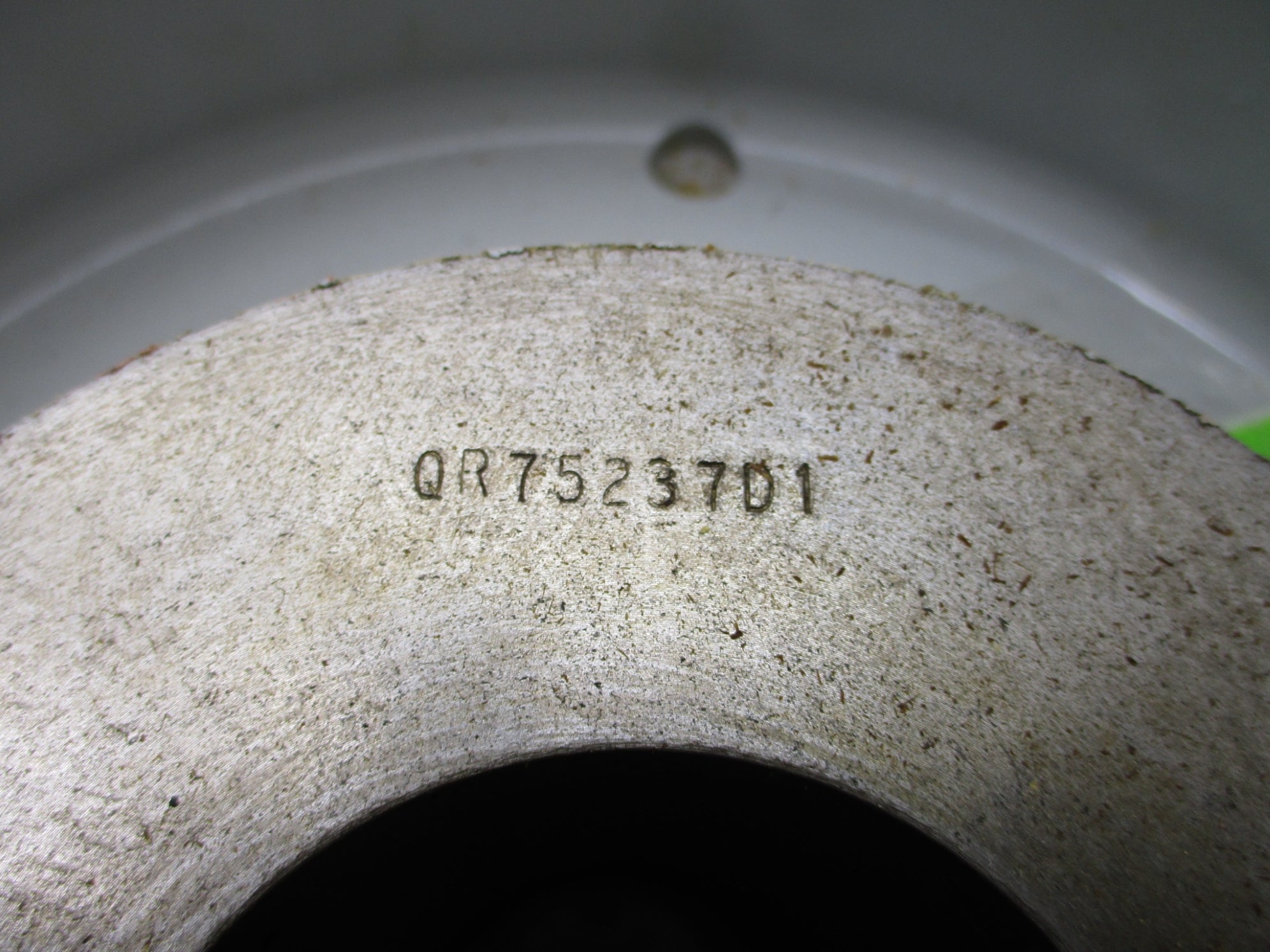 KONECRANES QR75237D1 HOIST BRAKE WHEEL NSNP