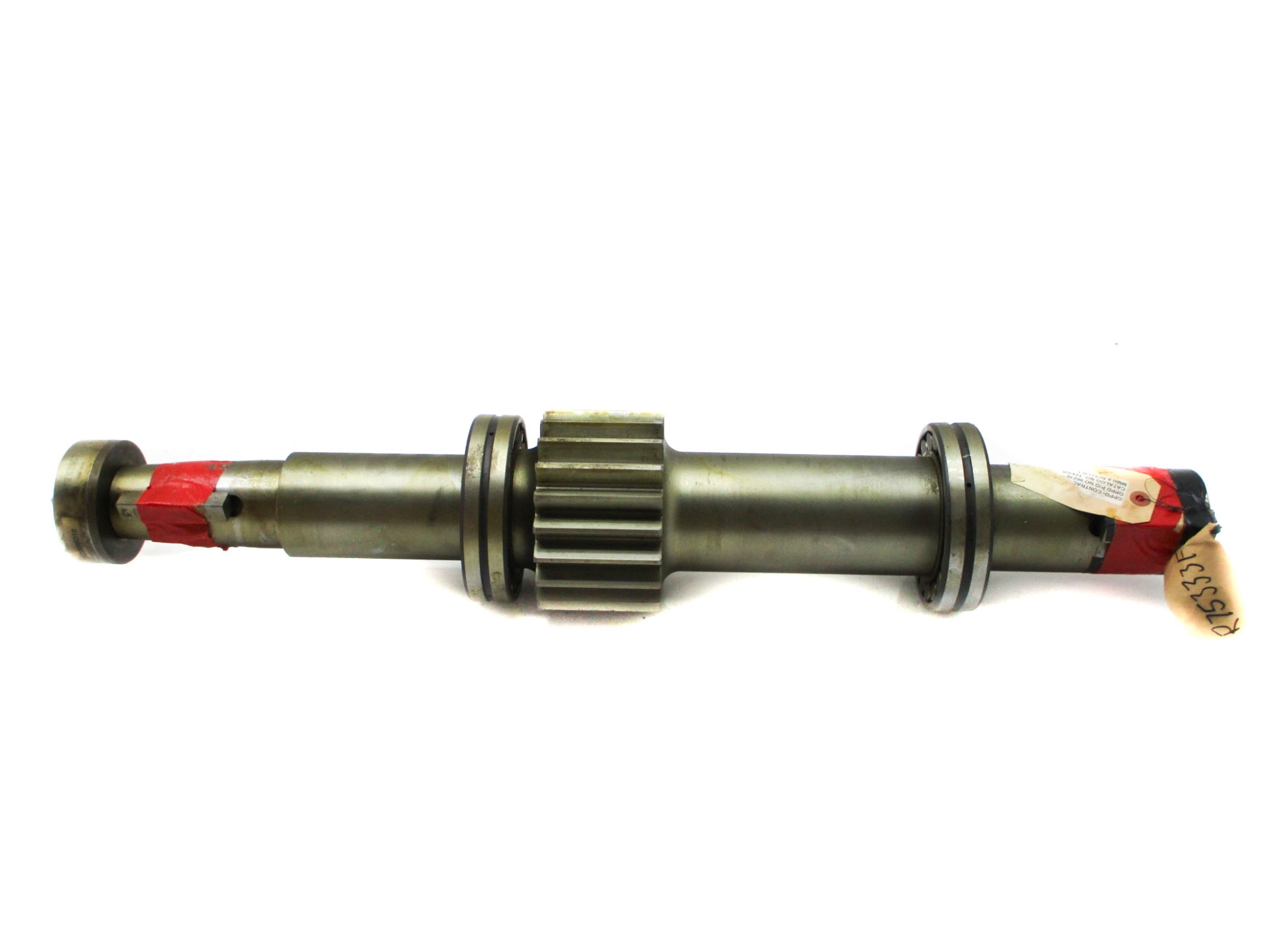KONECRANES R75333F1 HOIST MOTOR PINION SHAFT NSNP