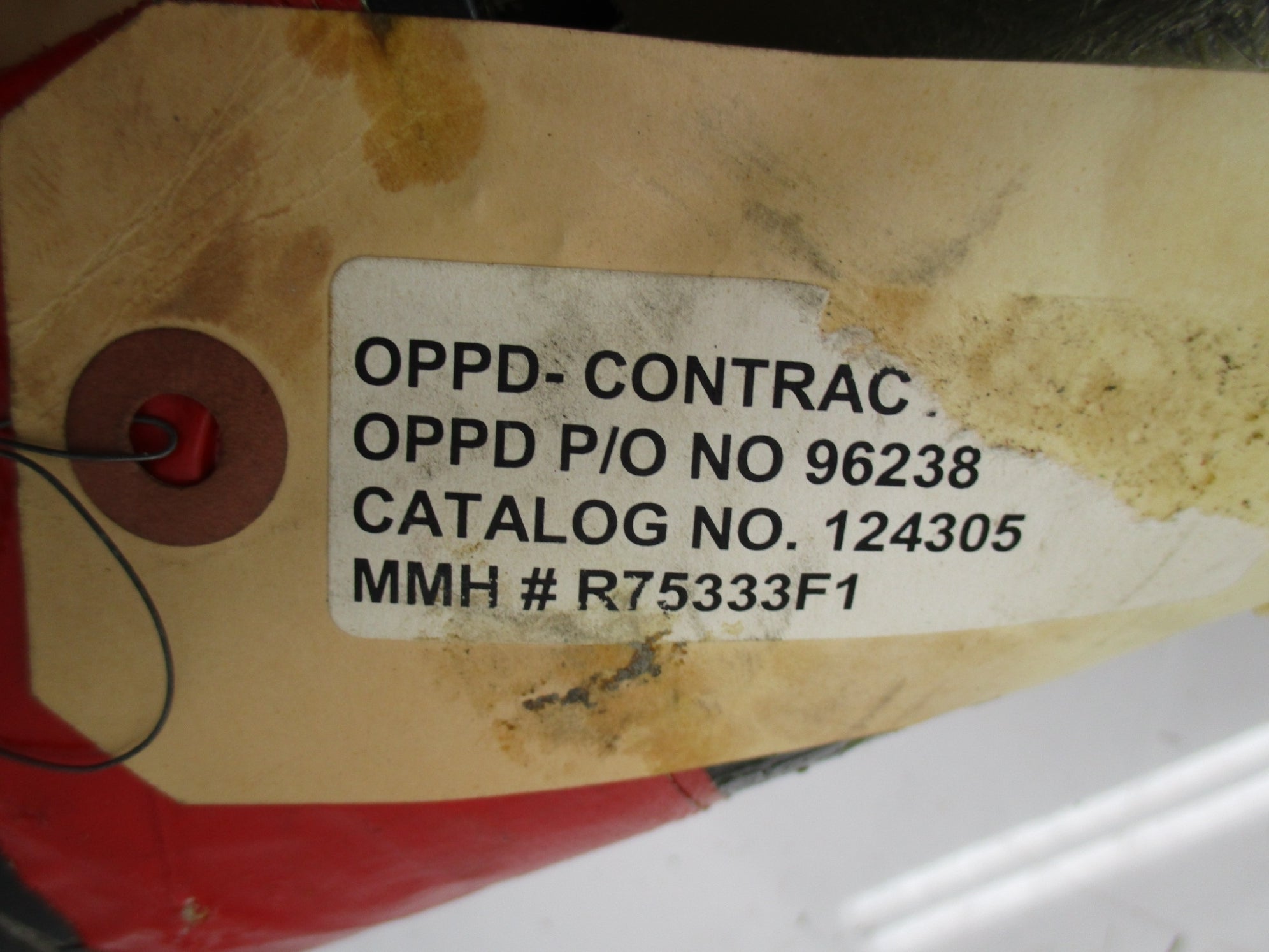 KONECRANES R75333F1 HOIST MOTOR PINION SHAFT NSNP