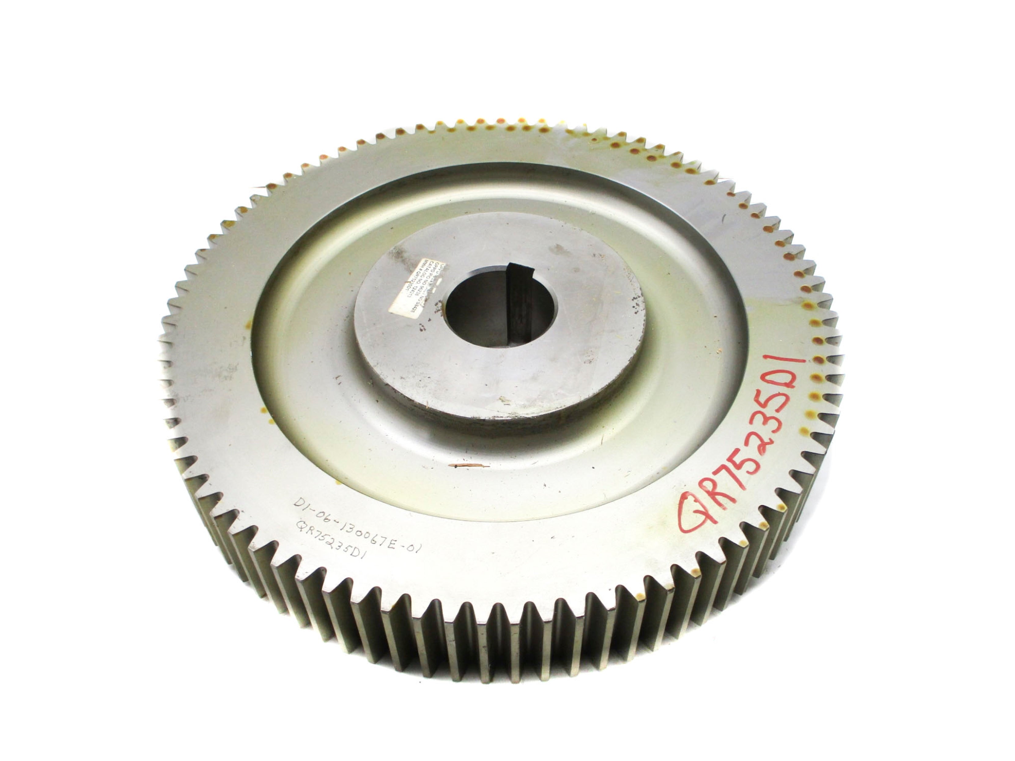 KONECRANES QR75235D1 83T HOIST MOTOR GEAR NSNP