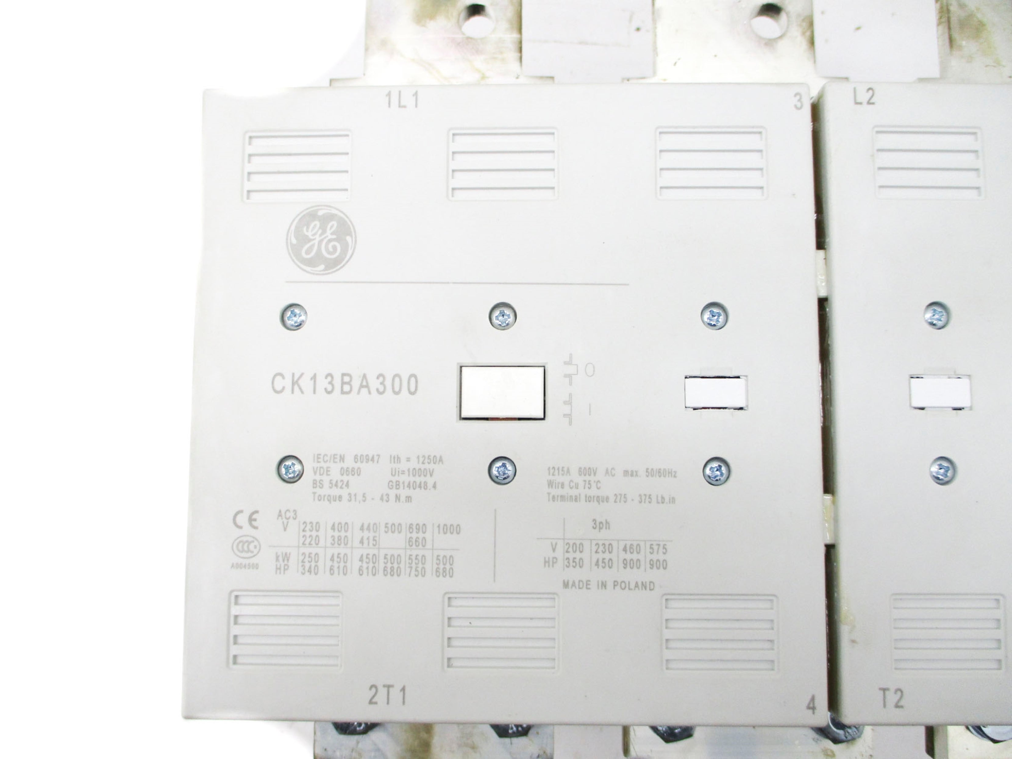GENERAL ELECTRIC CK13BA311Y NSMP