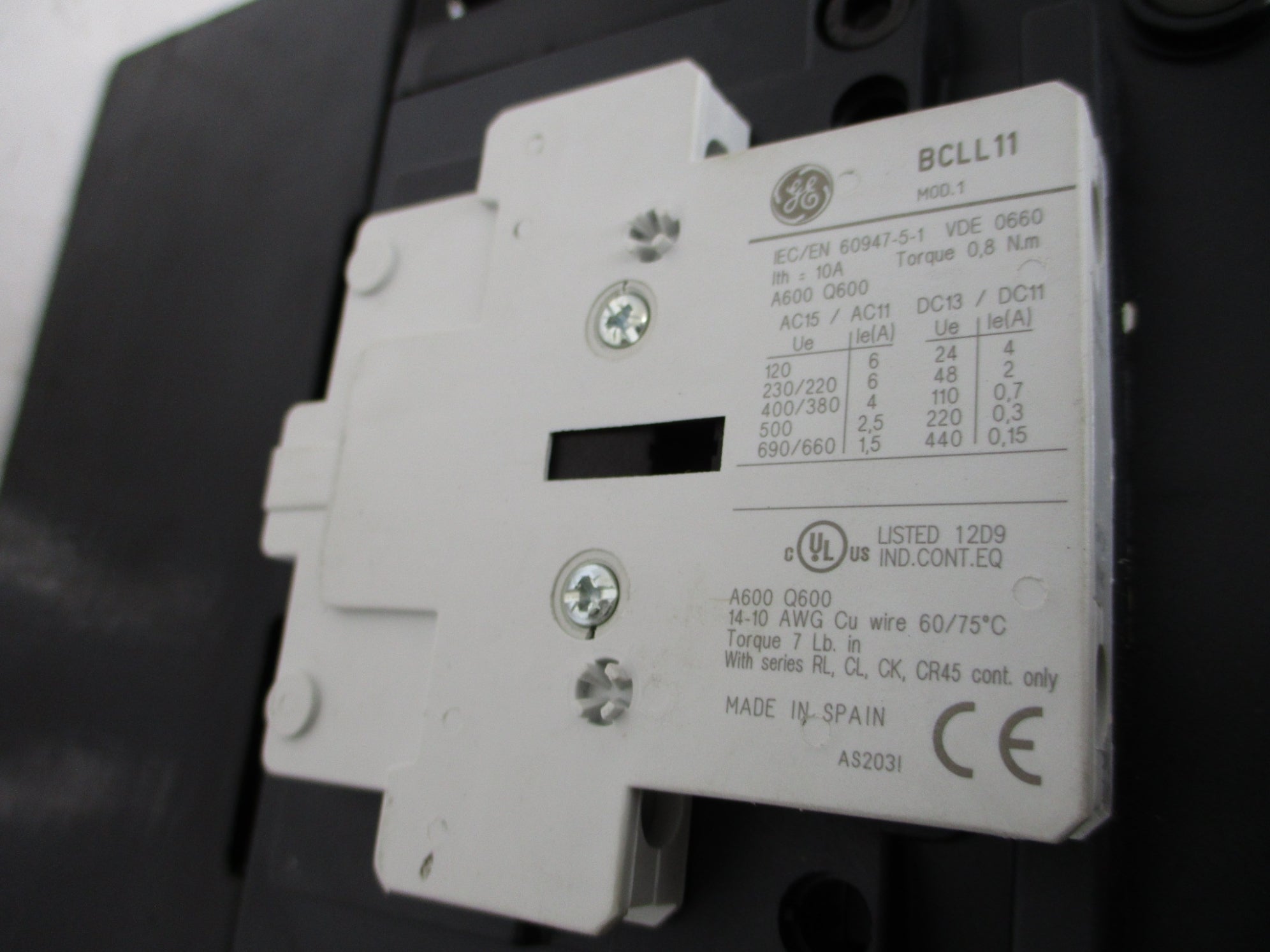 GENERAL ELECTRIC CK13BA311Y NSMP