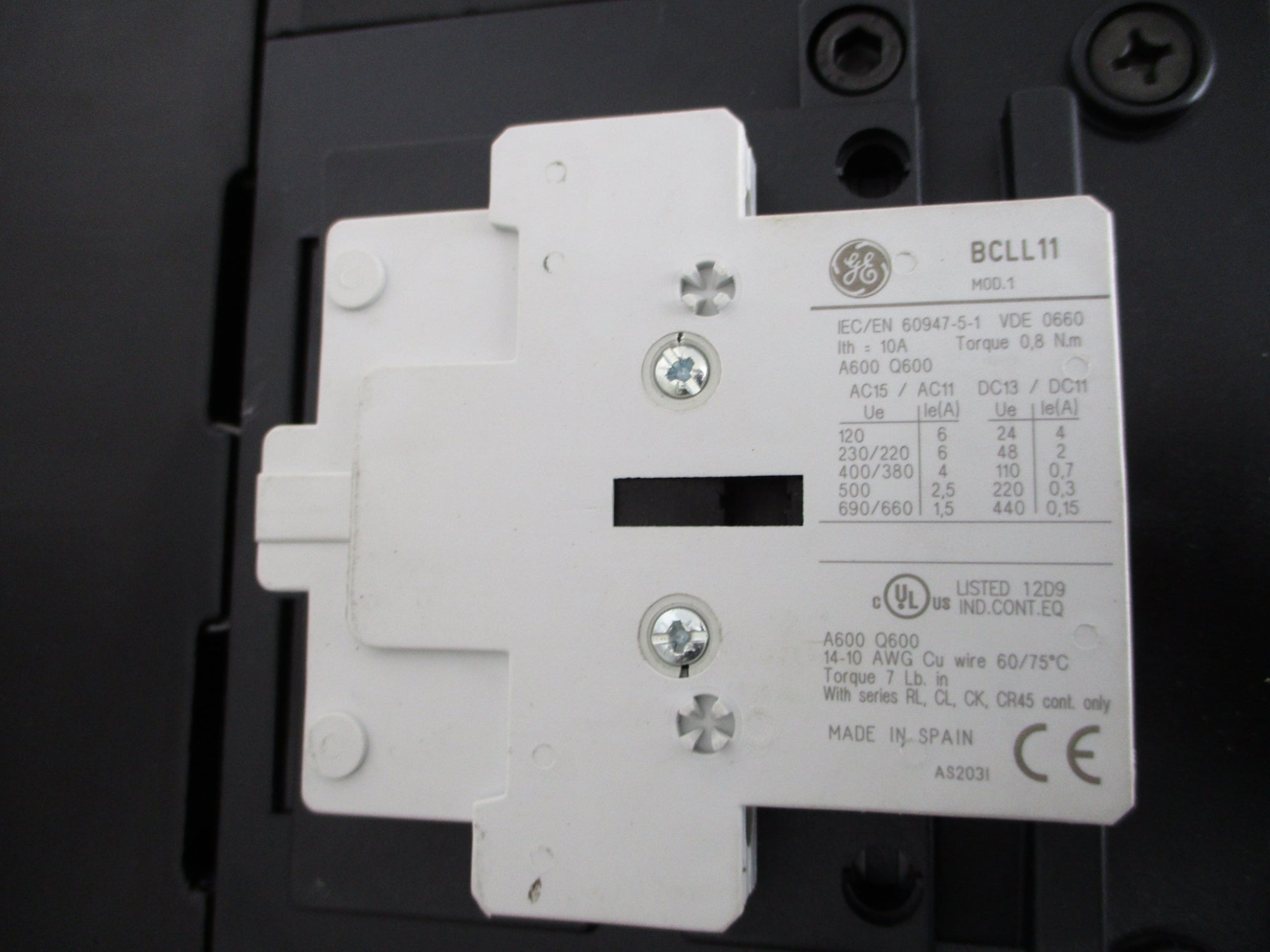 GENERAL ELECTRIC CK13BA311Y NSNP