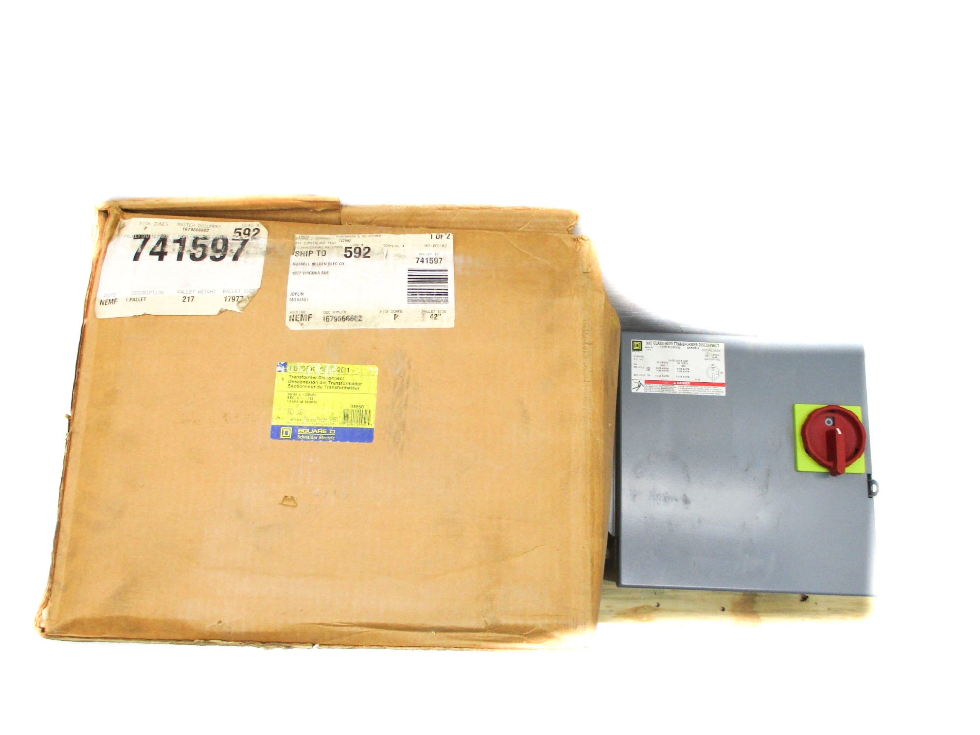 SQUARE D 9070SK1500G2D1 NSMP