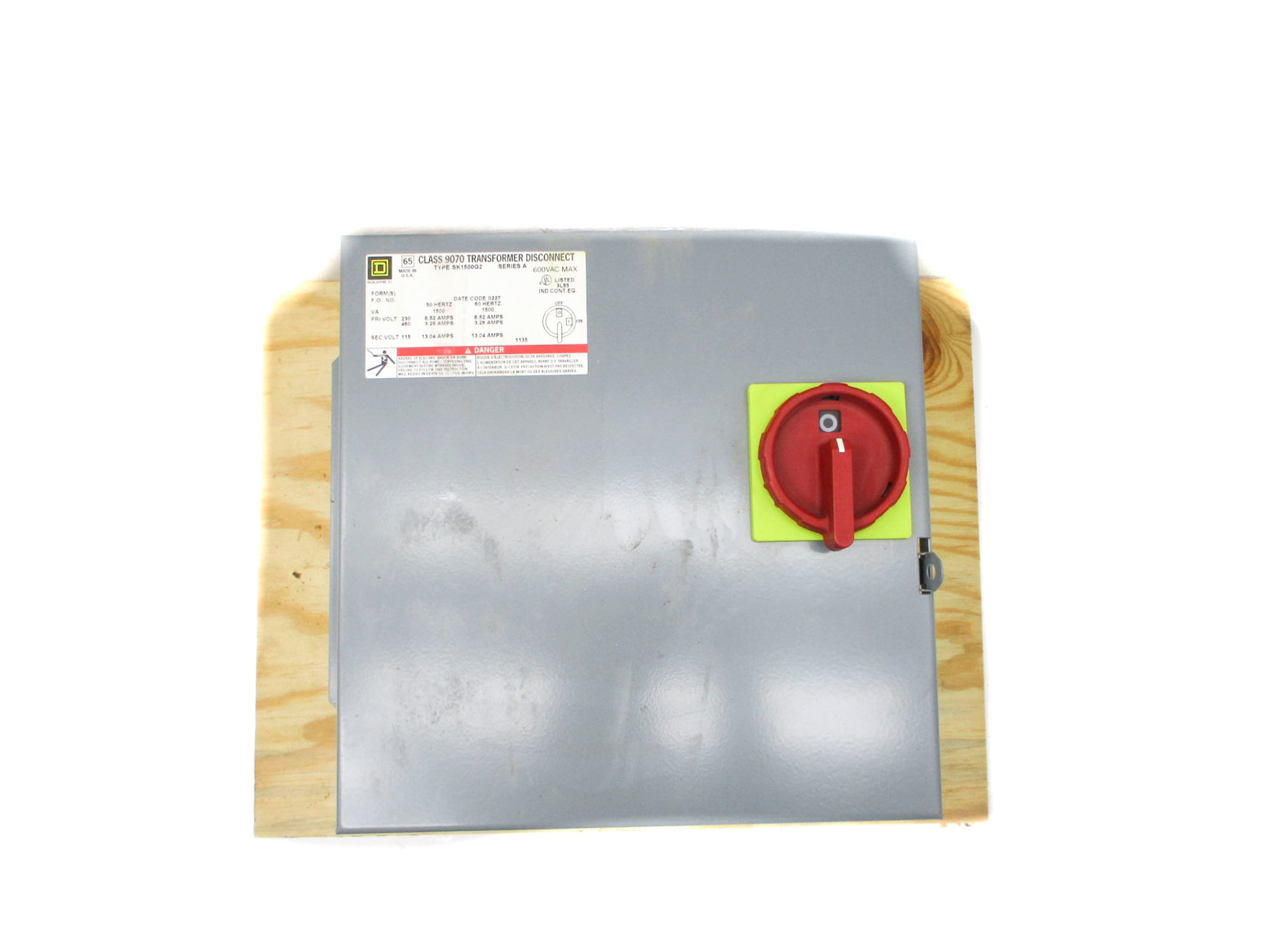 SQUARE D 9070SK1500G2D1 NSMP
