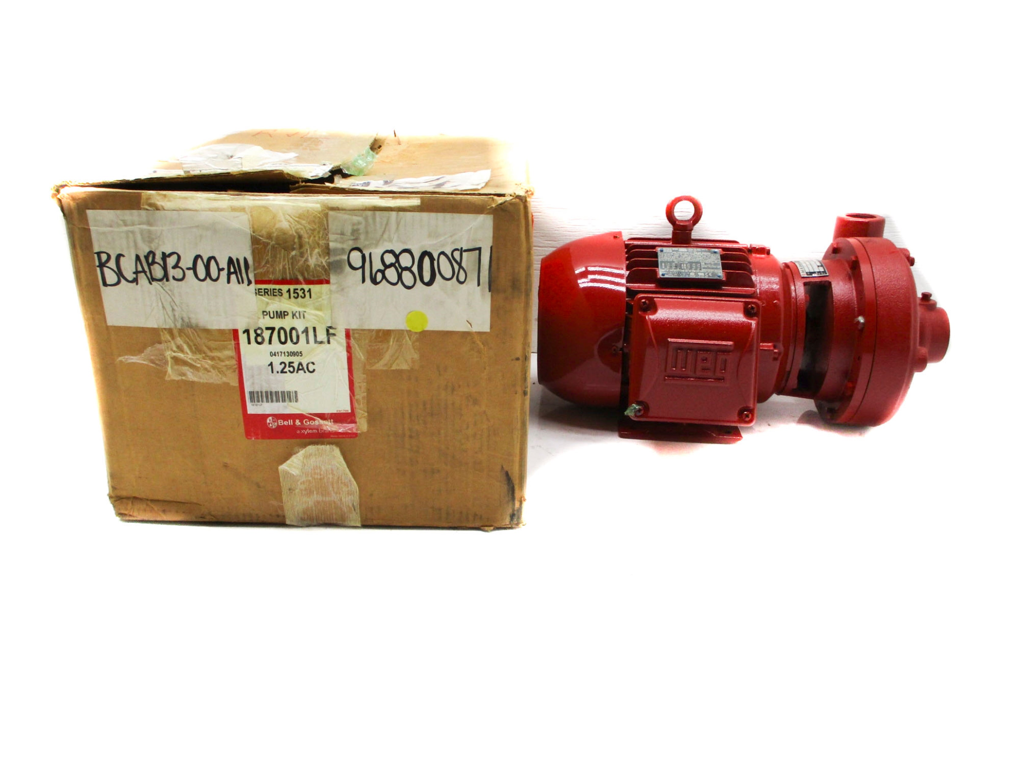 BELL & GOSSETT 187001LF SIZE 1531 BF 5.5 (AS PICTURED) NSMP