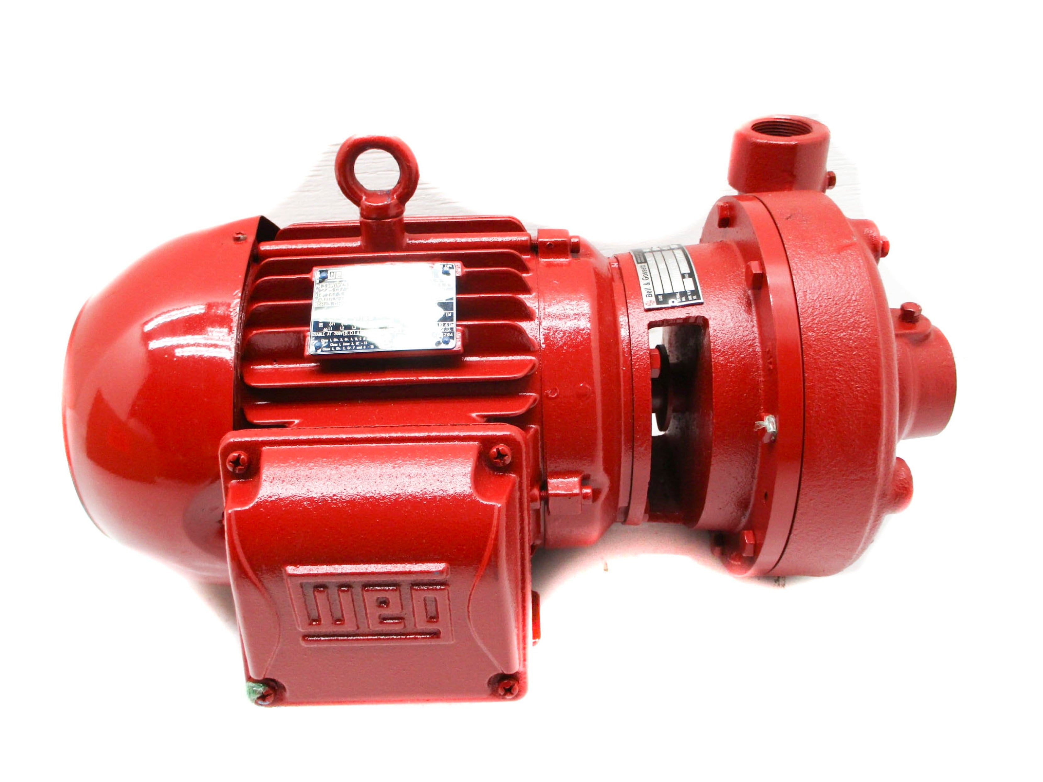 BELL & GOSSETT 187001LF SIZE 1531 BF 5.5 (AS PICTURED) NSMP