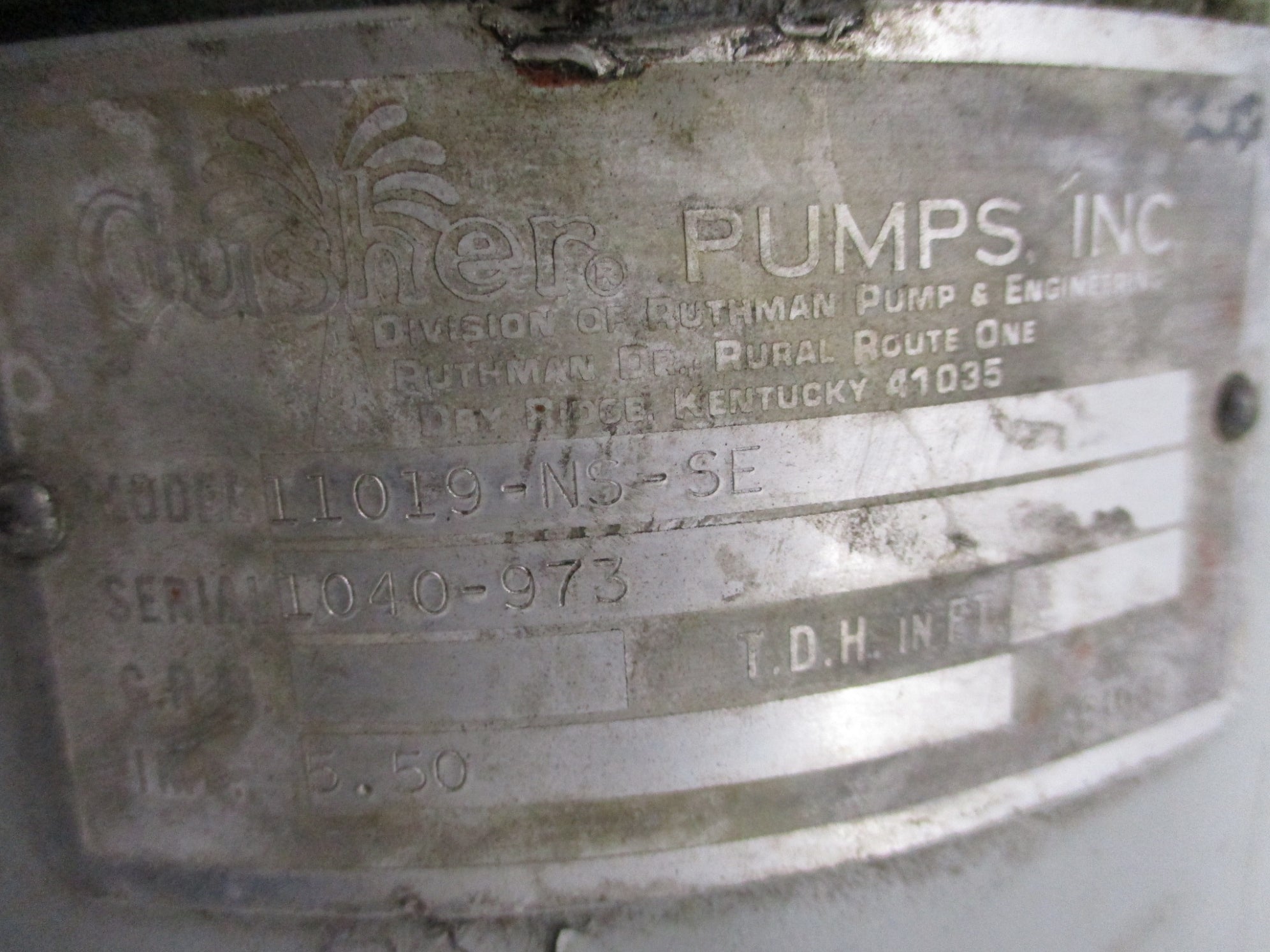 GUSHER 11019-NS-SE UNMP