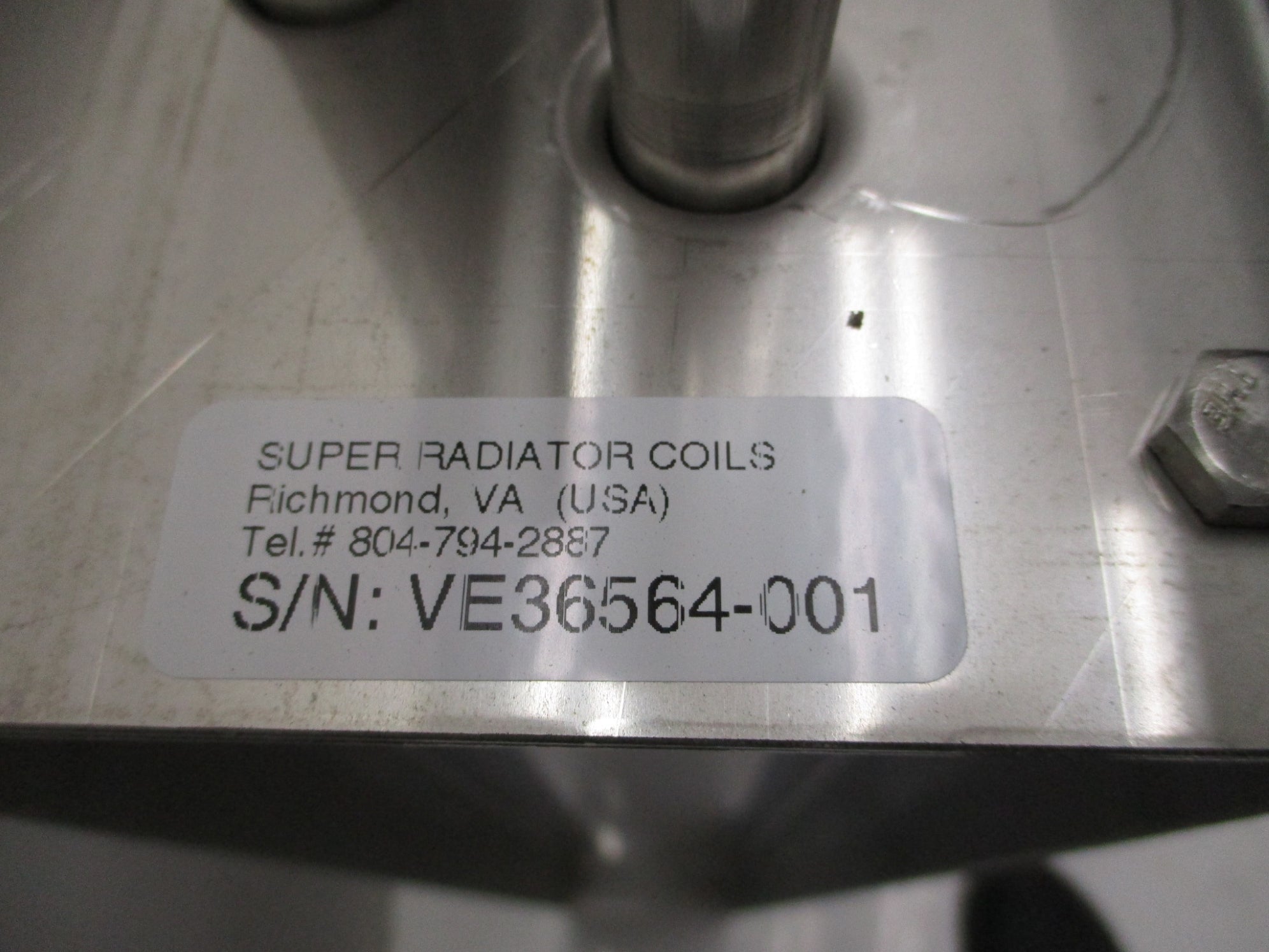 SUPER RADIATOR COILS ZSC07SRC NSNP